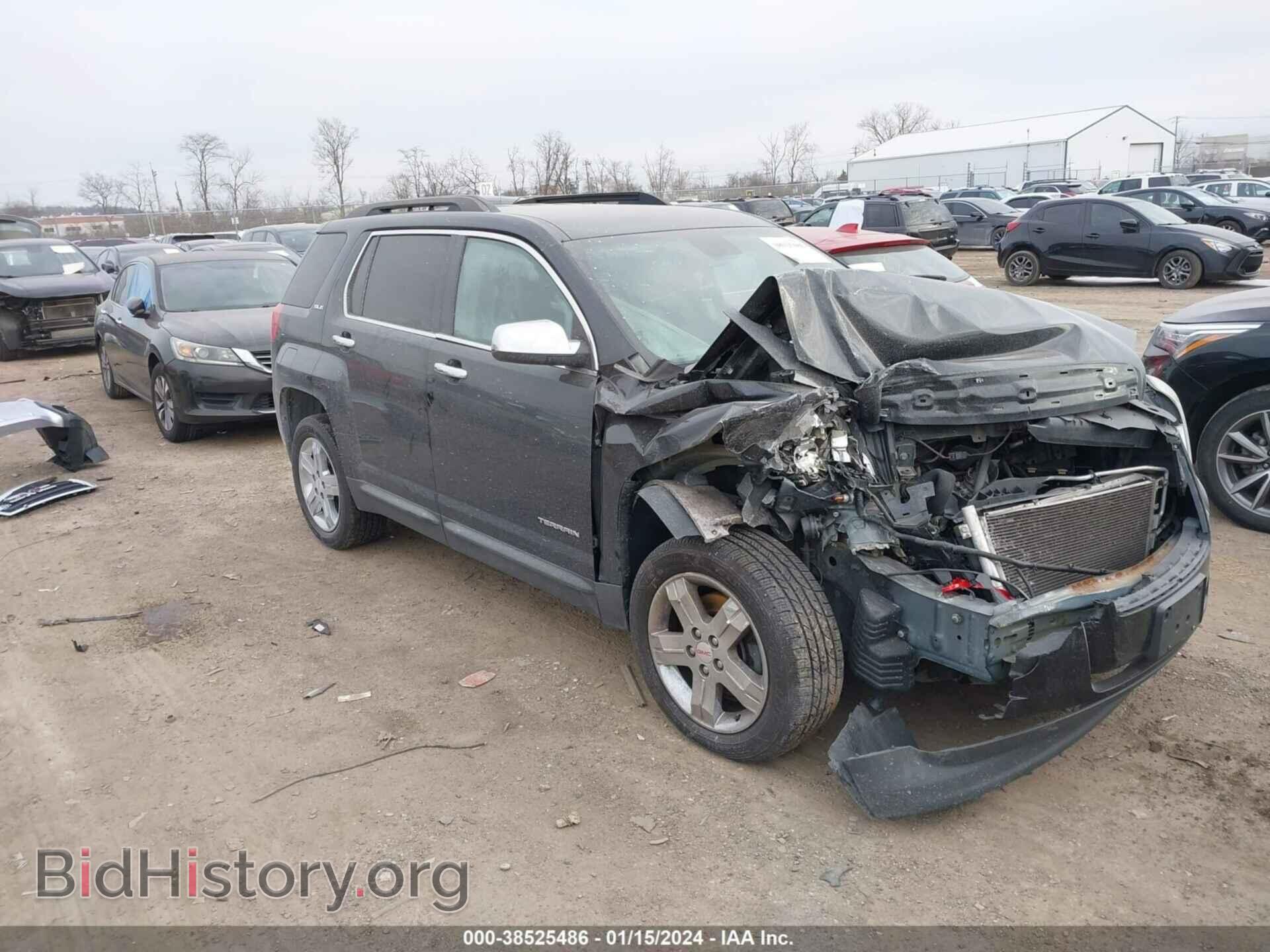 Фотография 2GKALSEK5C6325177 - GMC TERRAIN 2012