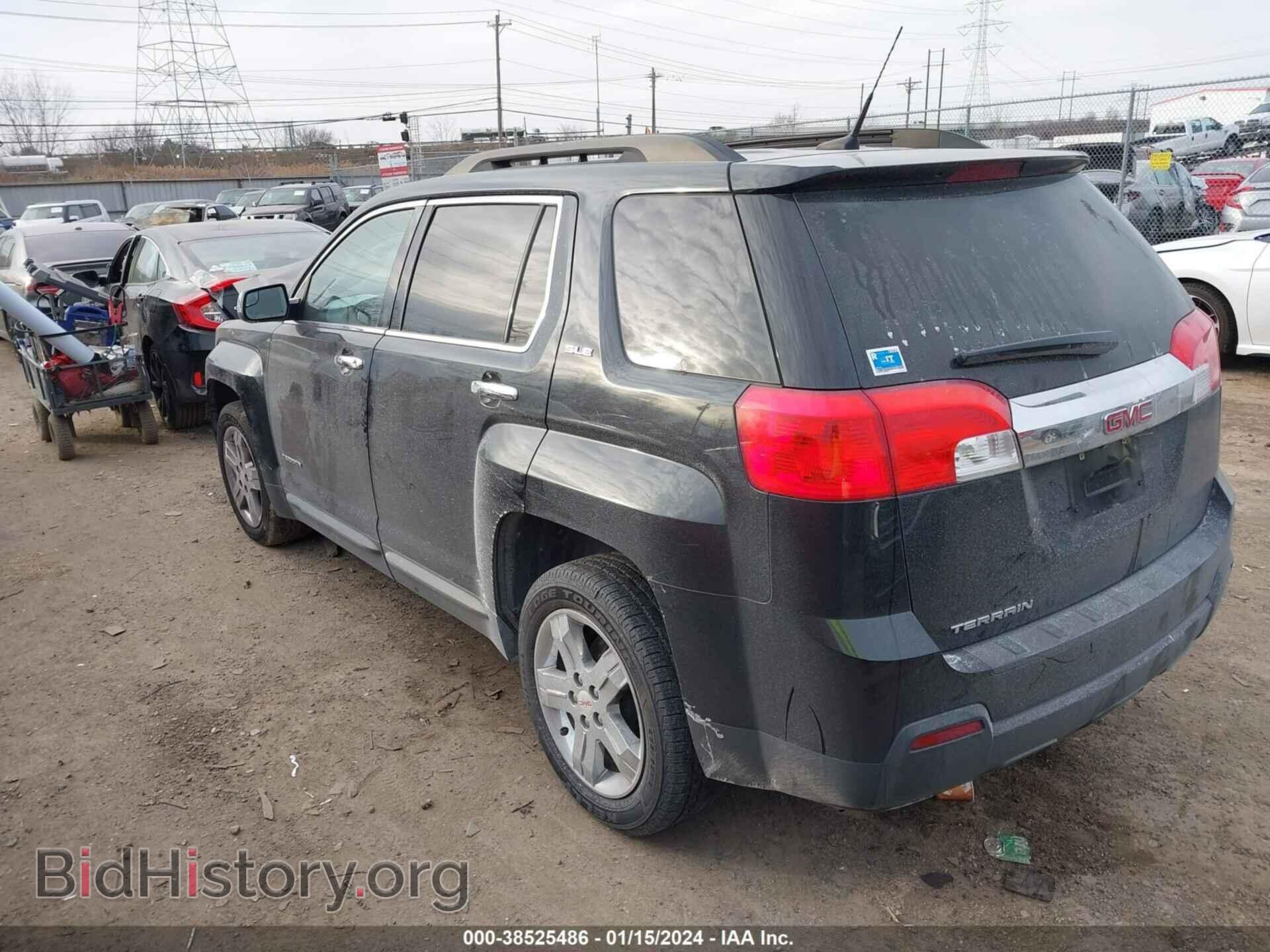 2012 GMC TERRAIN - VIN: 2GKALSEK5C6325177 - Фото 3
