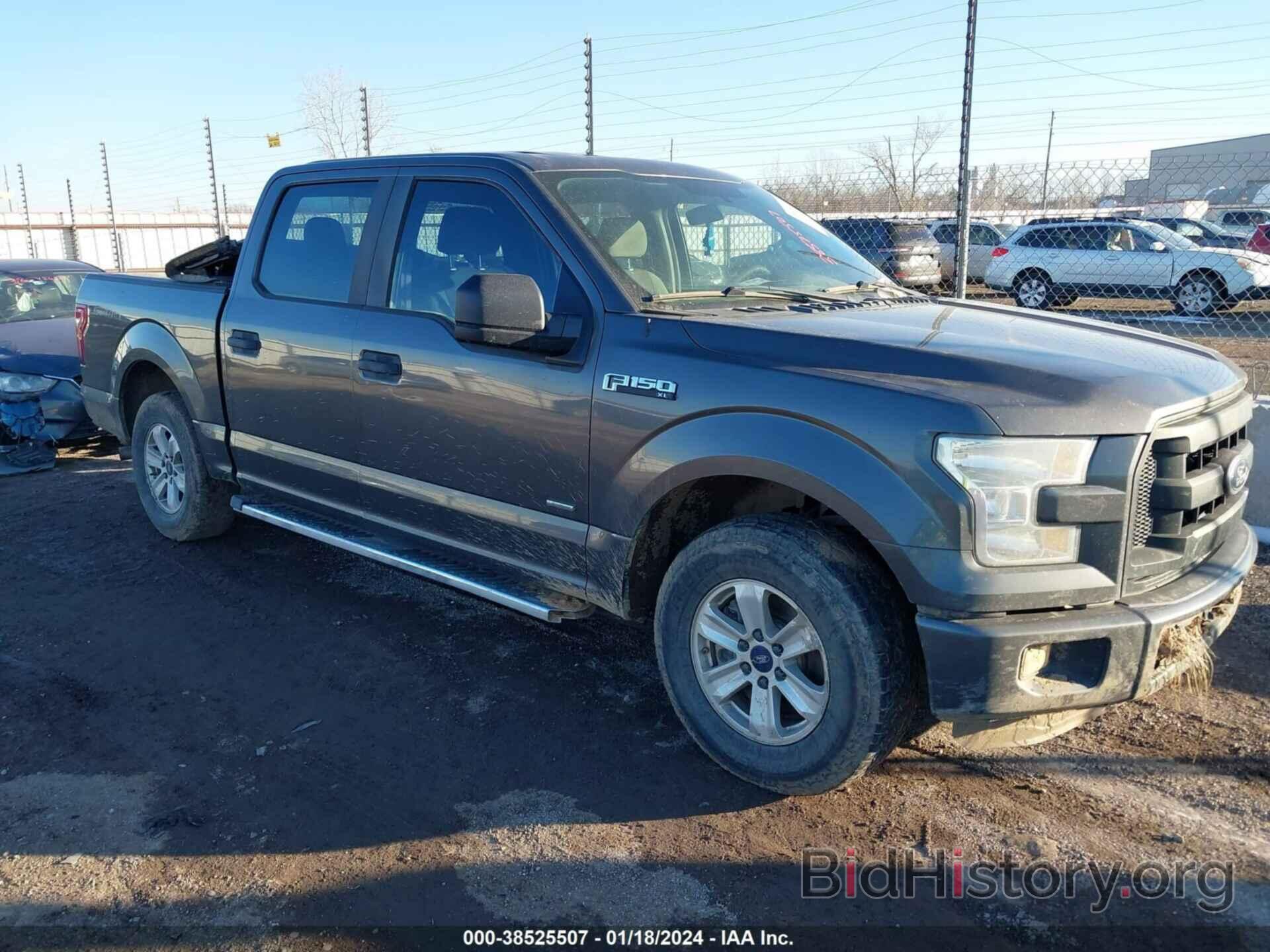 Photo 1FTEW1CP3FKE34395 - FORD F-150 2015