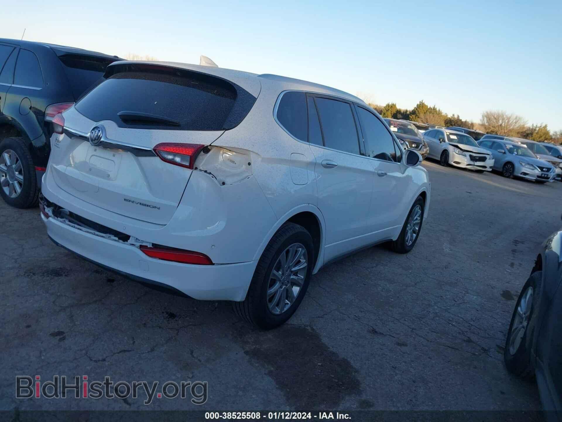 2020 BUICK ENVISION - VIN: LRBFXCSA7LD232667 - Фото 4