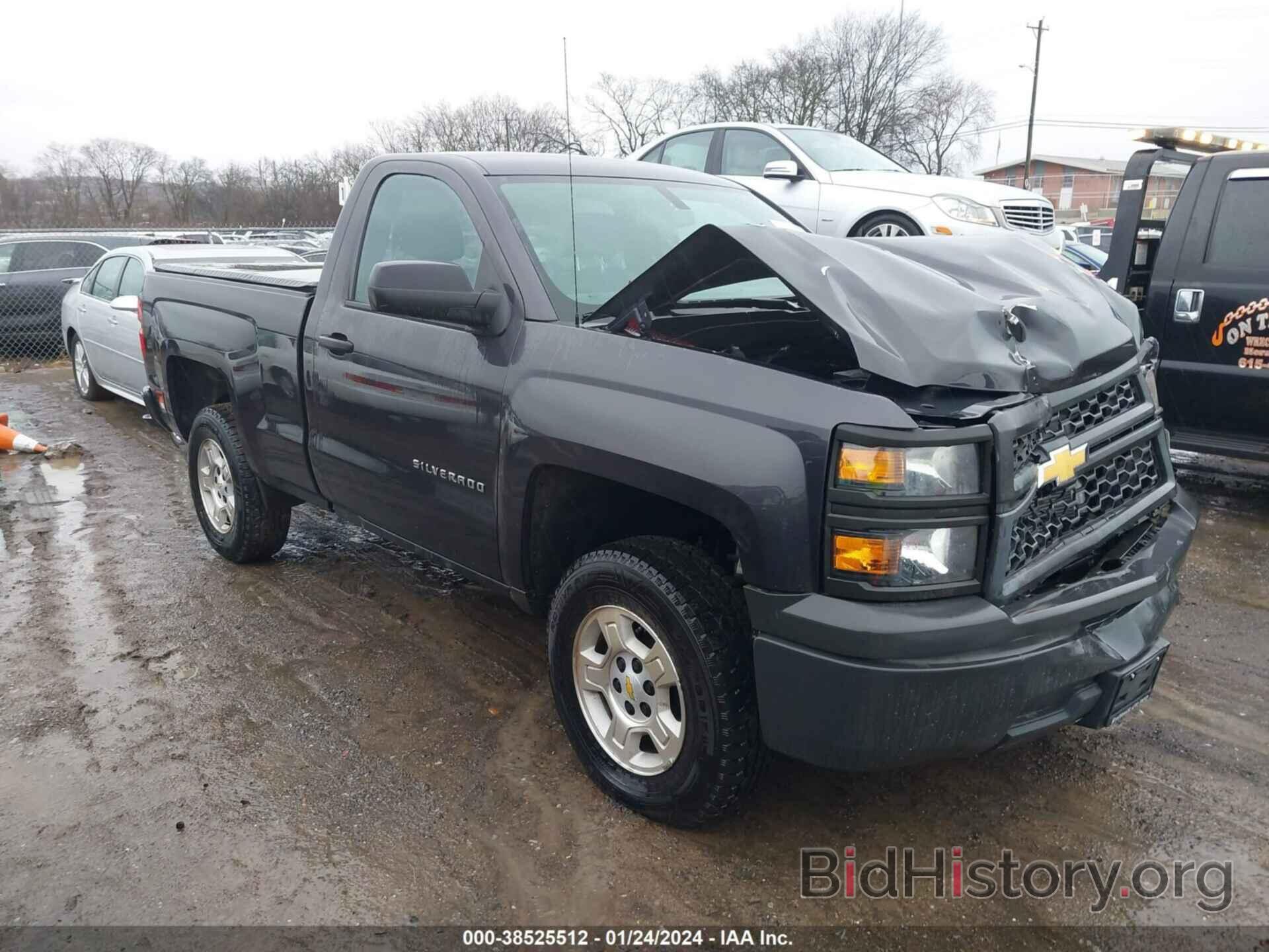 Photo 1GCNCPEH3EZ309047 - CHEVROLET SILVERADO 1500 2014