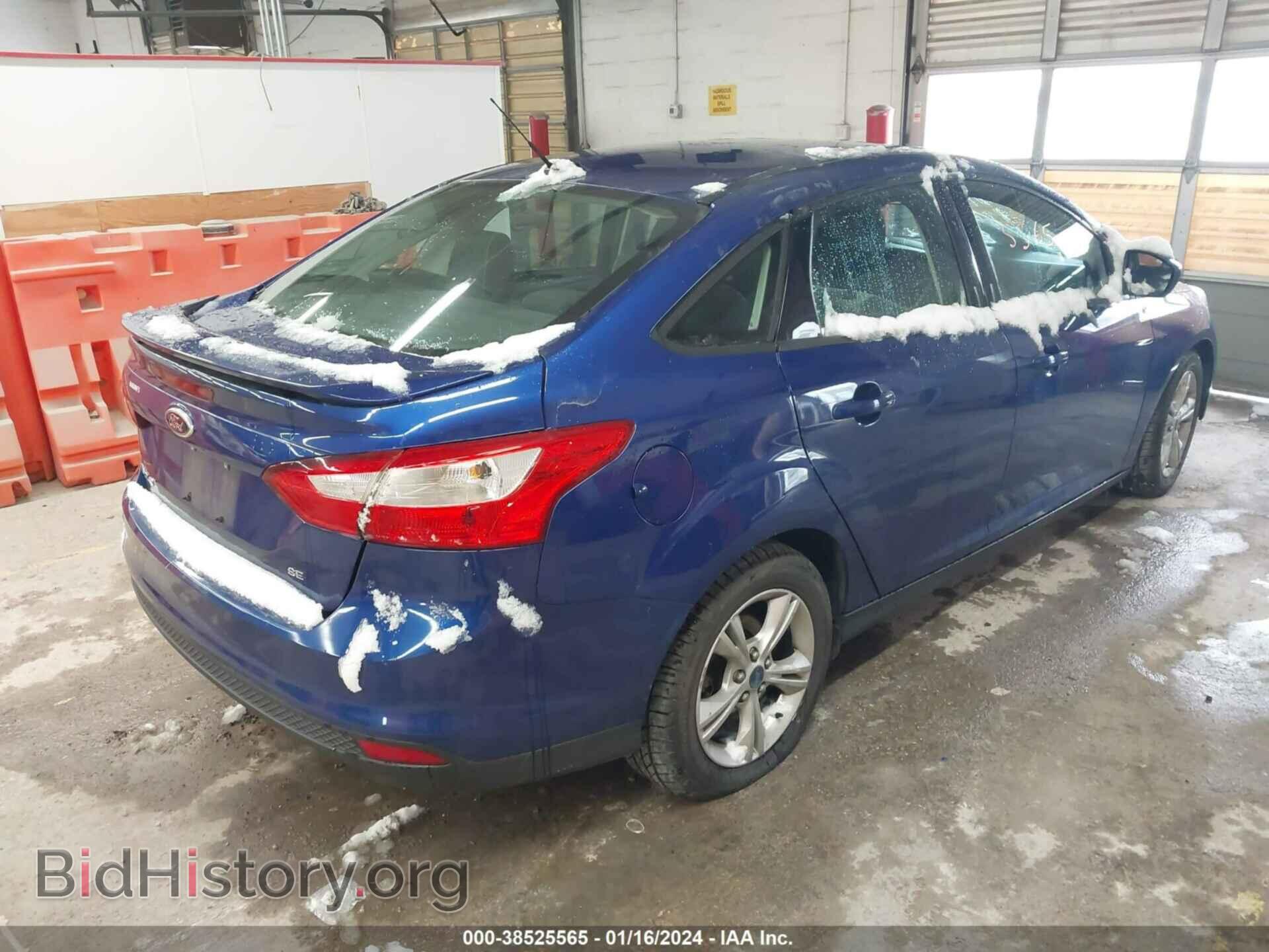 2012 FORD FOCUS - VIN: 1FAHP3F23CL407554 - Фото 4