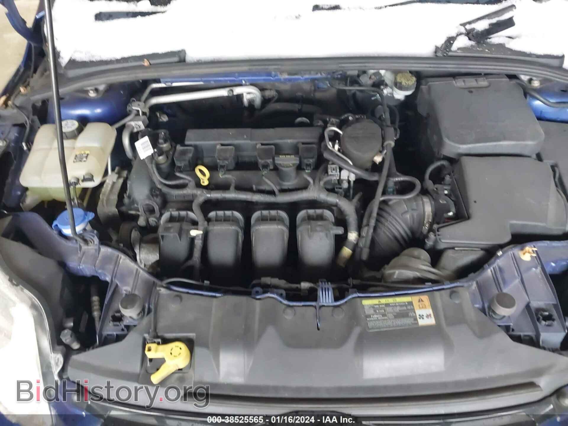 2012 FORD FOCUS - VIN: 1FAHP3F23CL407554 - Фото 10