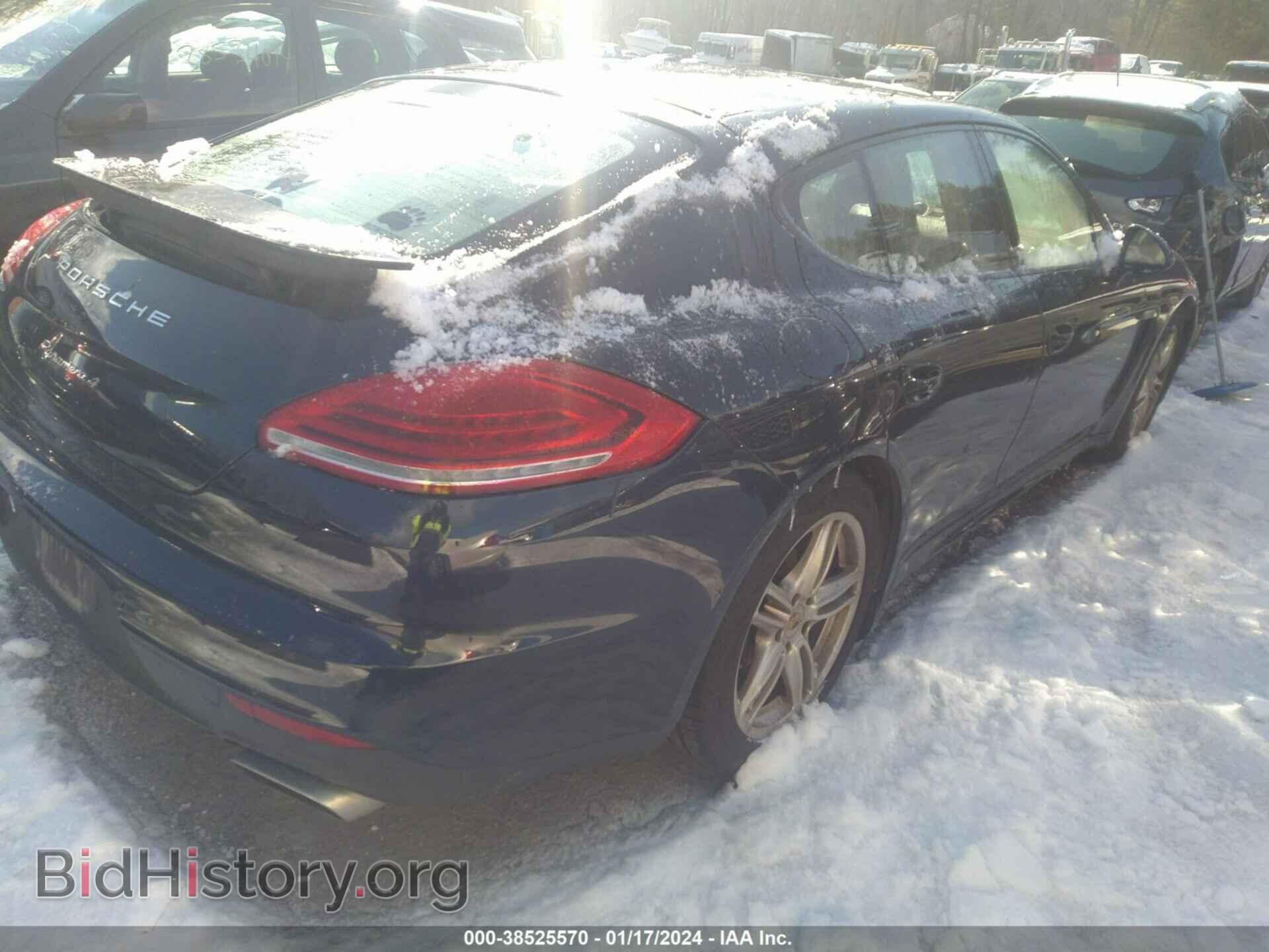 2014 PORSCHE PANAMERA - VIN: WP0AA2A74EL005247 - Фото 4