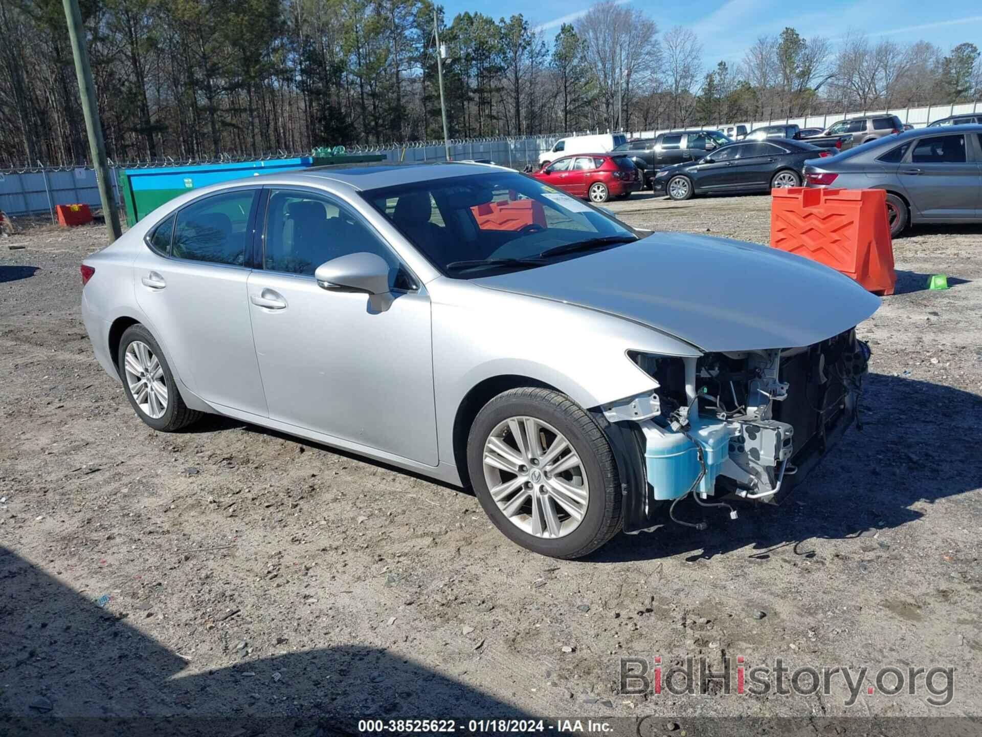 Photo JTHBK1GG9E2098595 - LEXUS ES 350 2014