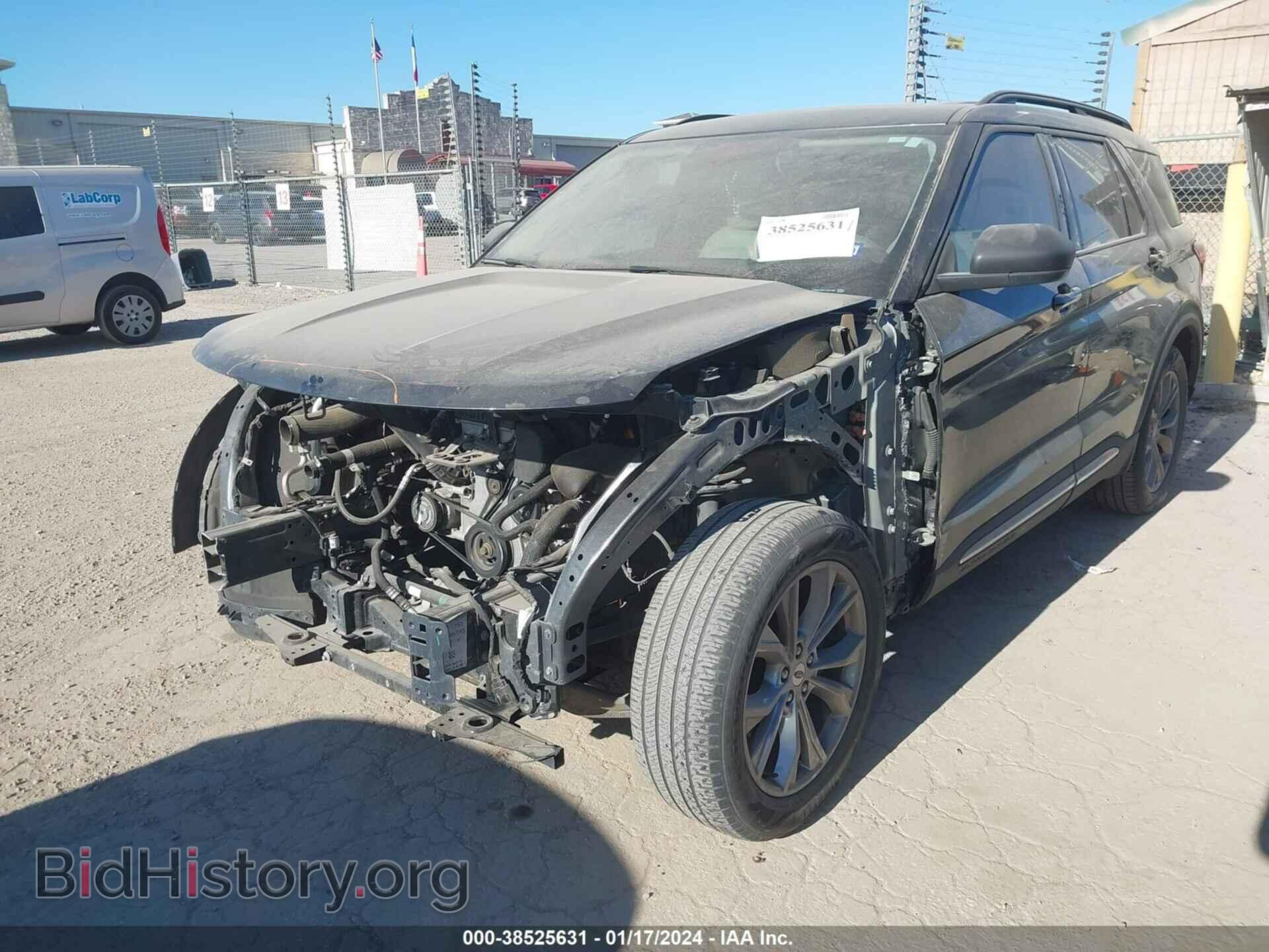 2020 FORD EXPLORER - VIN: 1FMSK7DH1LGA61635 - Фото 6