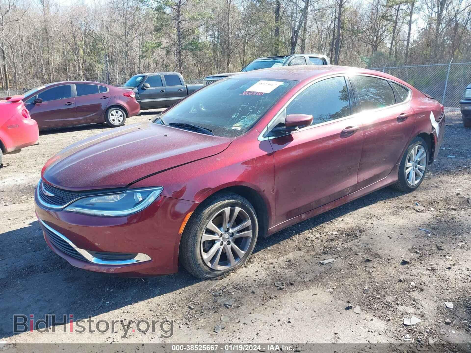 2016 CHRYSLER 200 - VIN: 1C3CCCAB3GN161465 - Фото 2