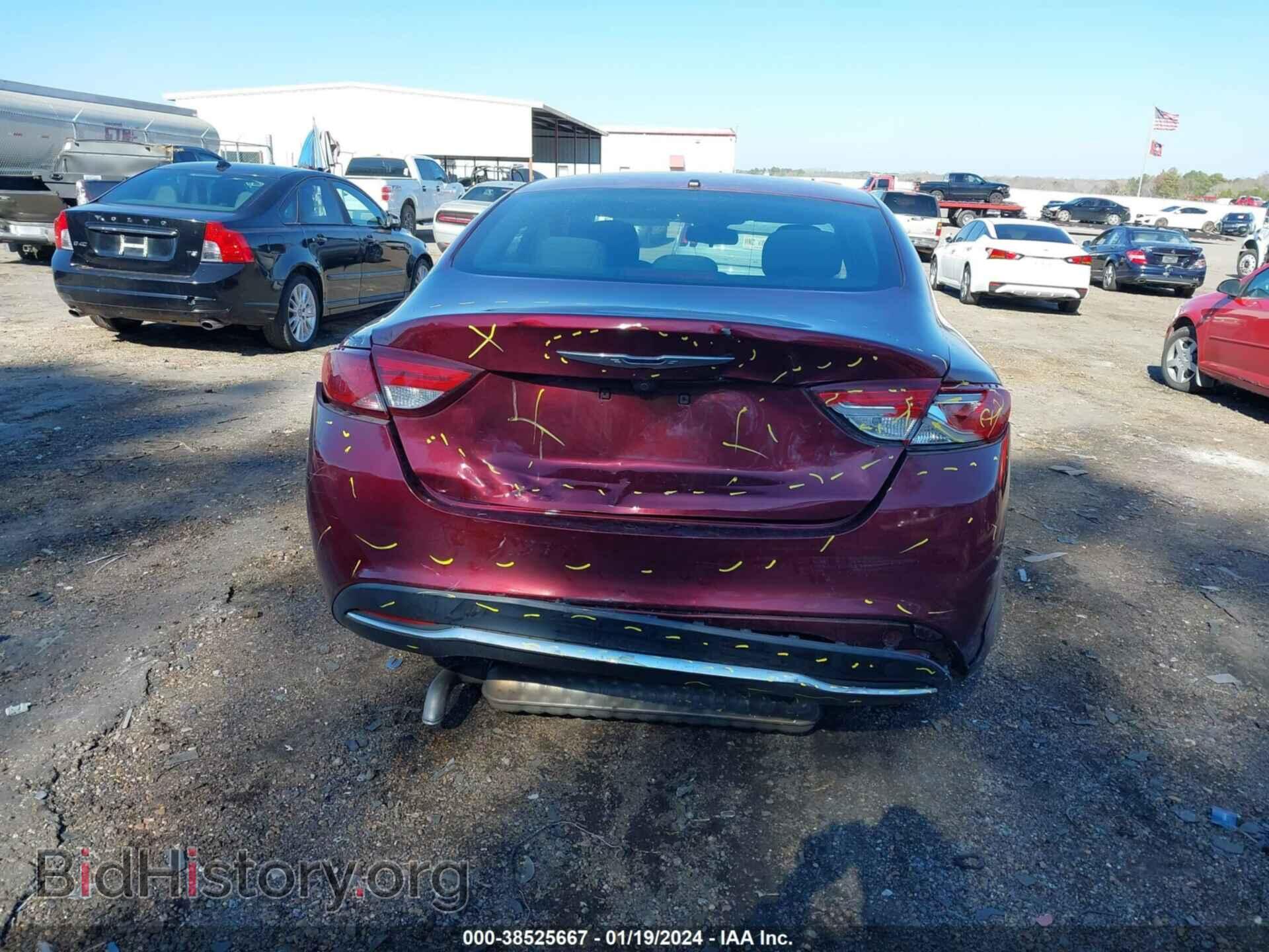 2016 CHRYSLER 200 - VIN: 1C3CCCAB3GN161465 - Фото 17