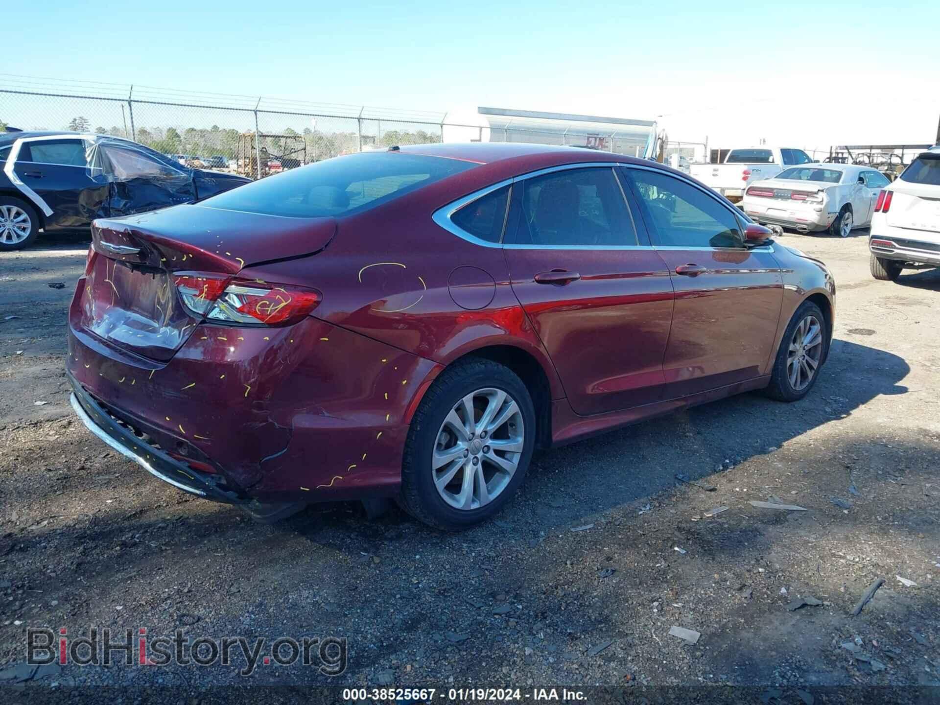 2016 CHRYSLER 200 - VIN: 1C3CCCAB3GN161465 - Фото 4