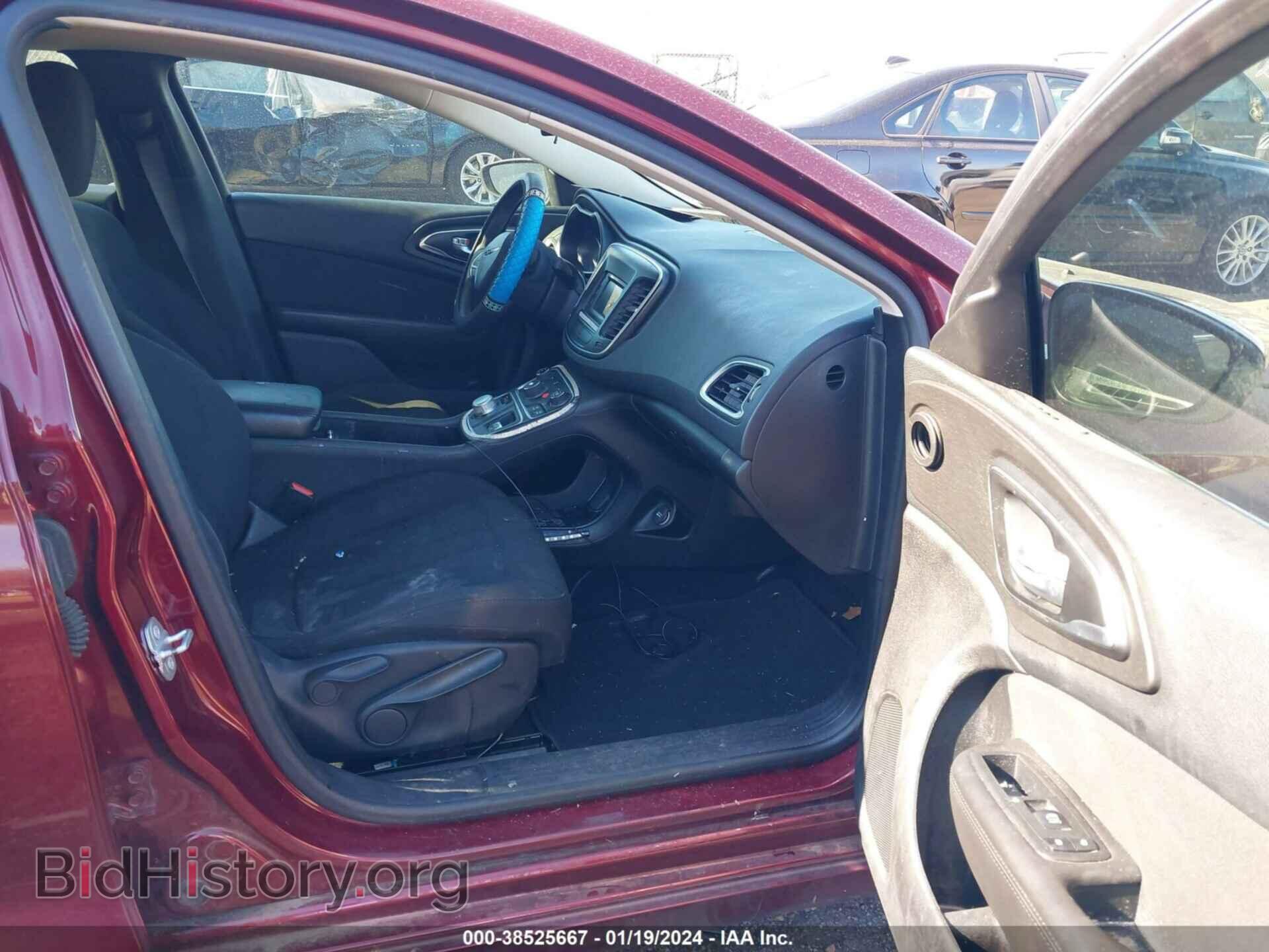 2016 CHRYSLER 200 - VIN: 1C3CCCAB3GN161465 - Фото 5