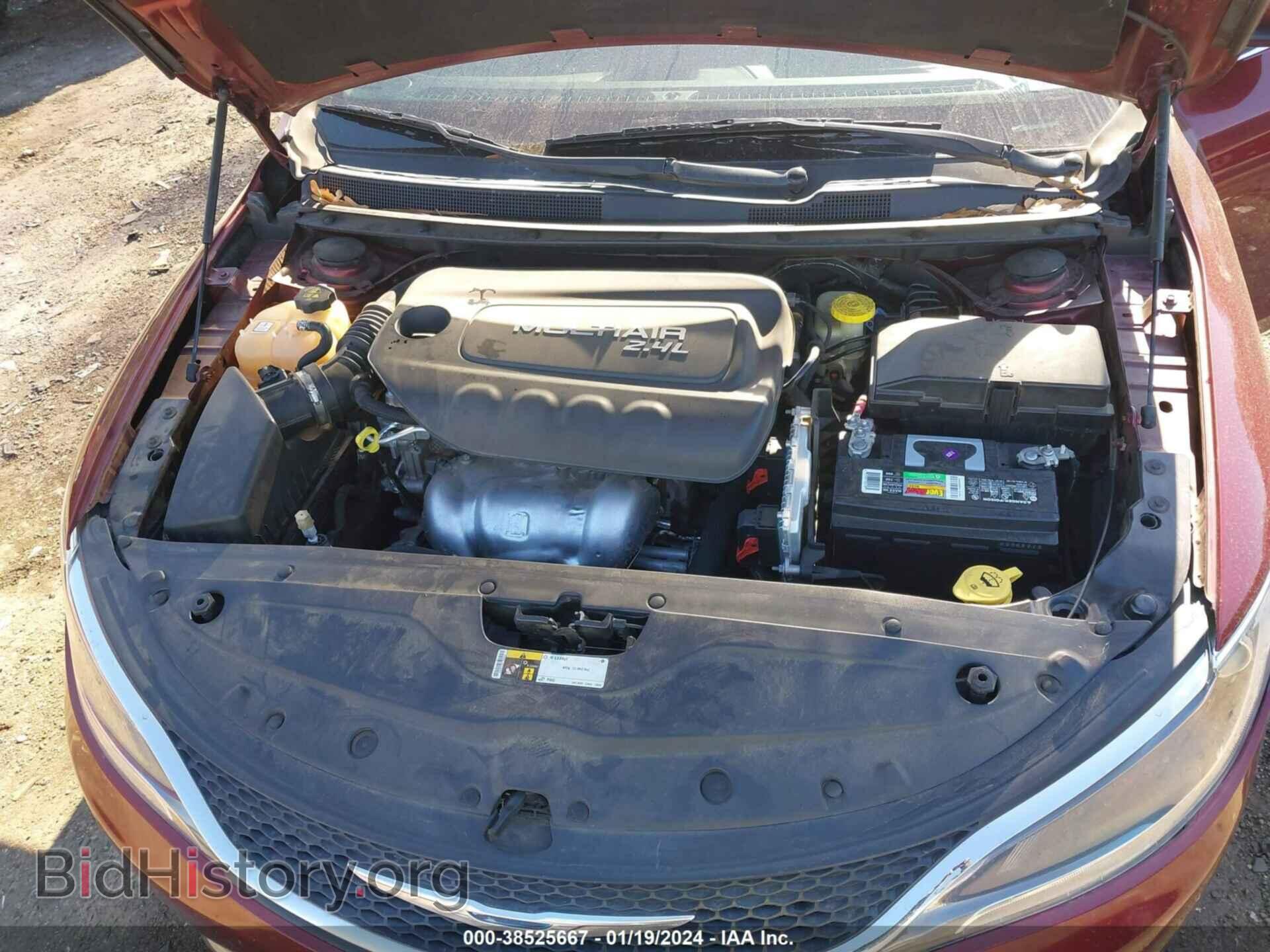 2016 CHRYSLER 200 - VIN: 1C3CCCAB3GN161465 - Фото 10
