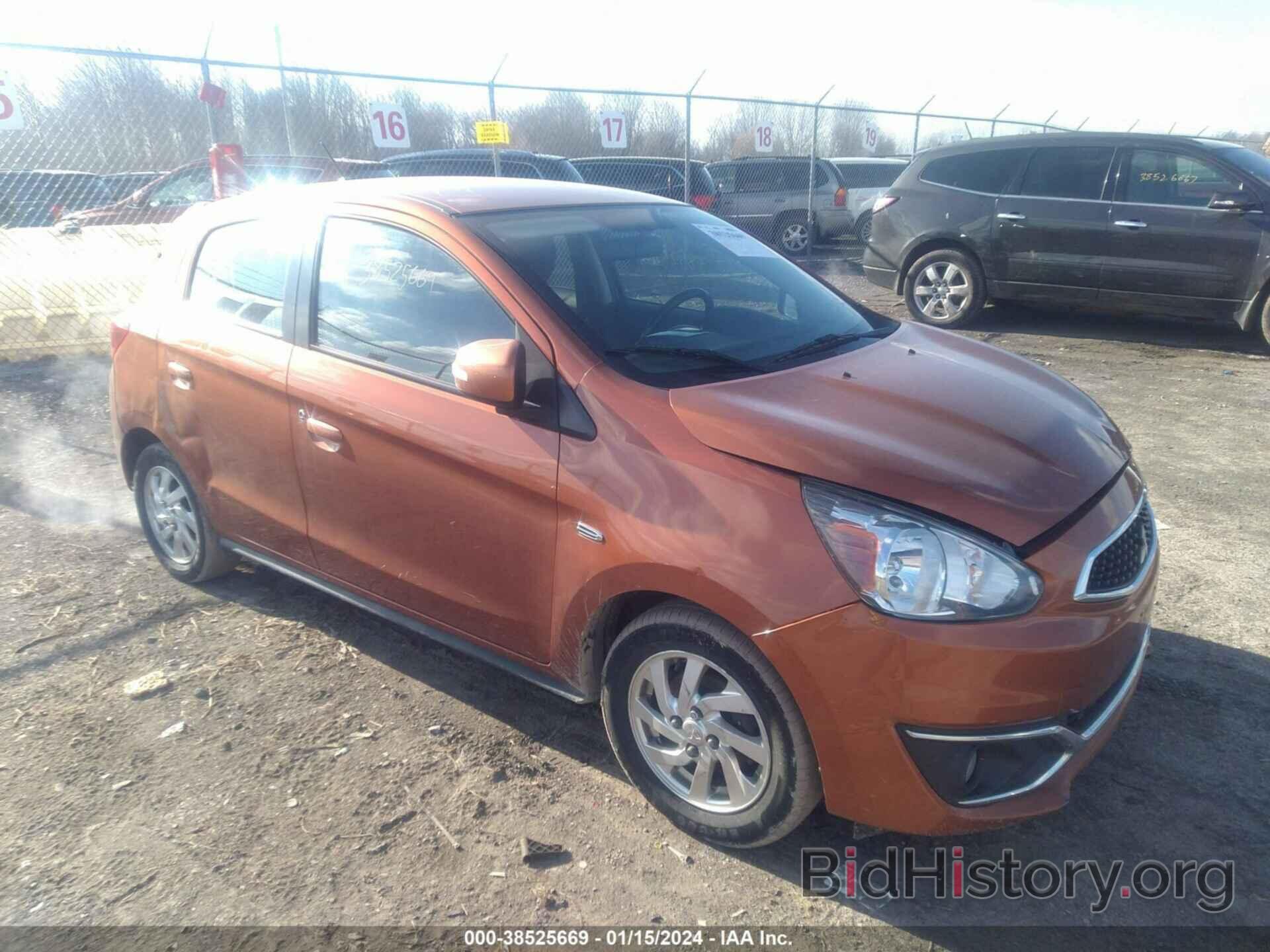 Photo ML32A4HJ5JH010653 - MITSUBISHI MIRAGE 2018