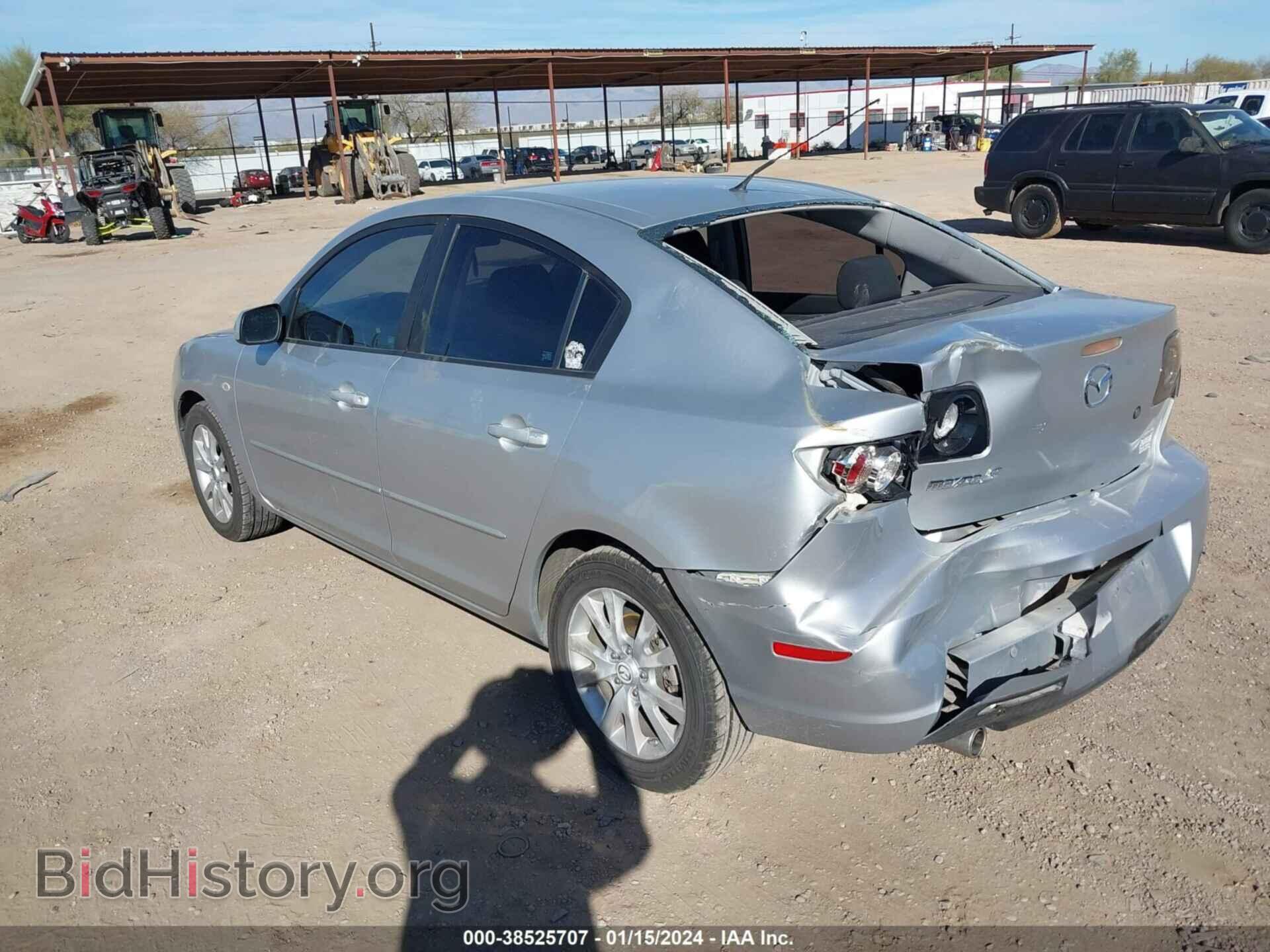 2007 MAZDA MAZDA3 - VIN: JM1BK32F771672633 - Фото 3