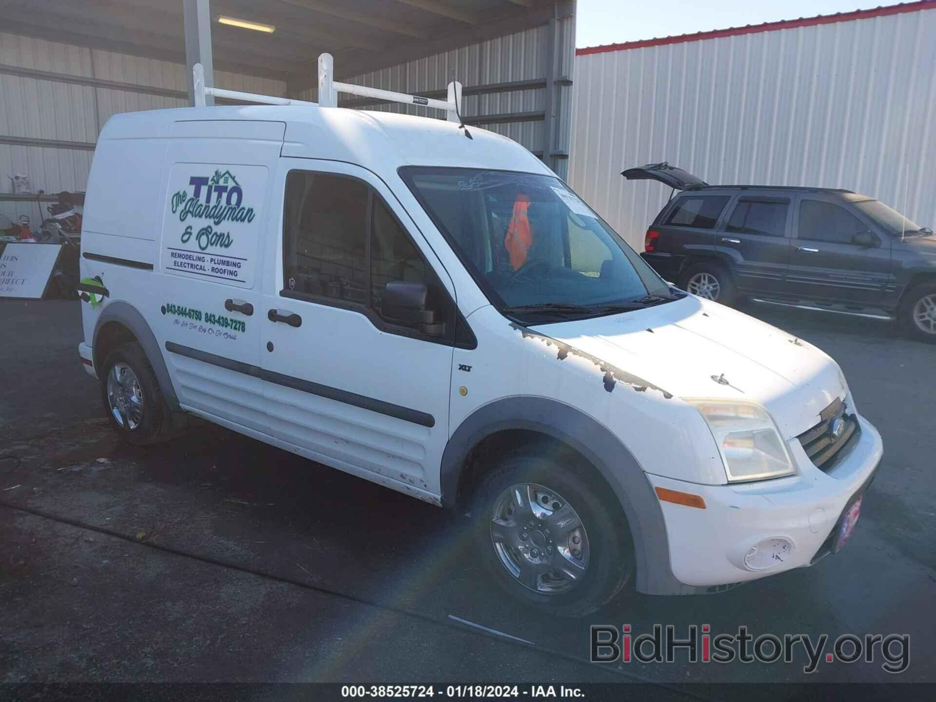 Photo NM0LS7BN2DT170175 - FORD TRANSIT CONNECT 2013
