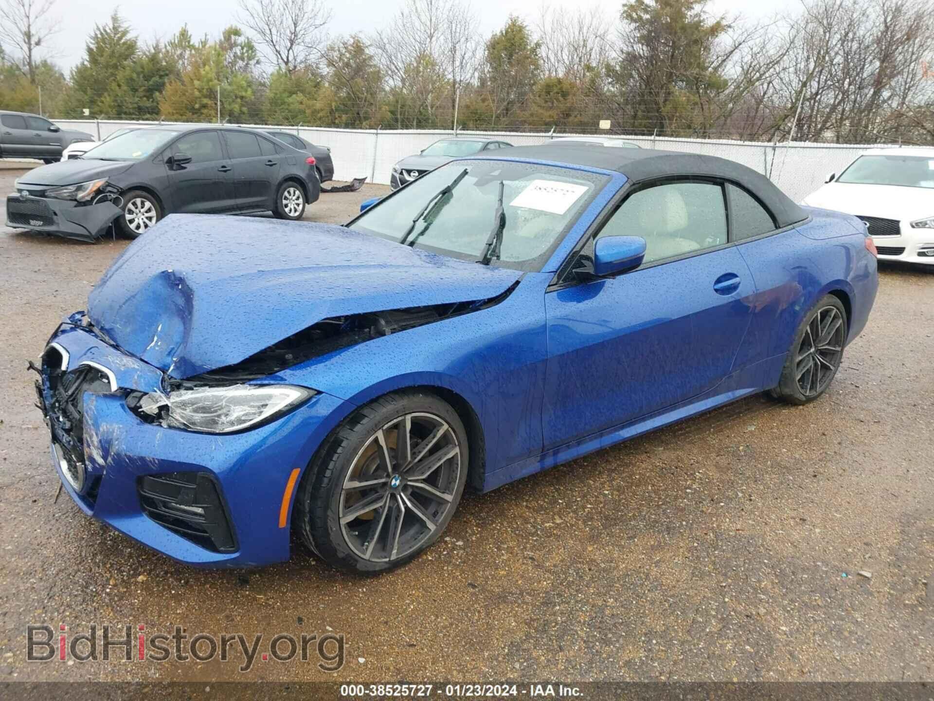2021 BMW 430I - VIN: WBA23AT01MCG81260 - Фото 2