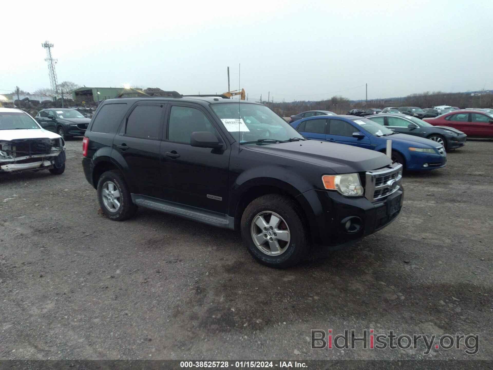 Photo 1FMCU93138KC31674 - FORD ESCAPE 2008