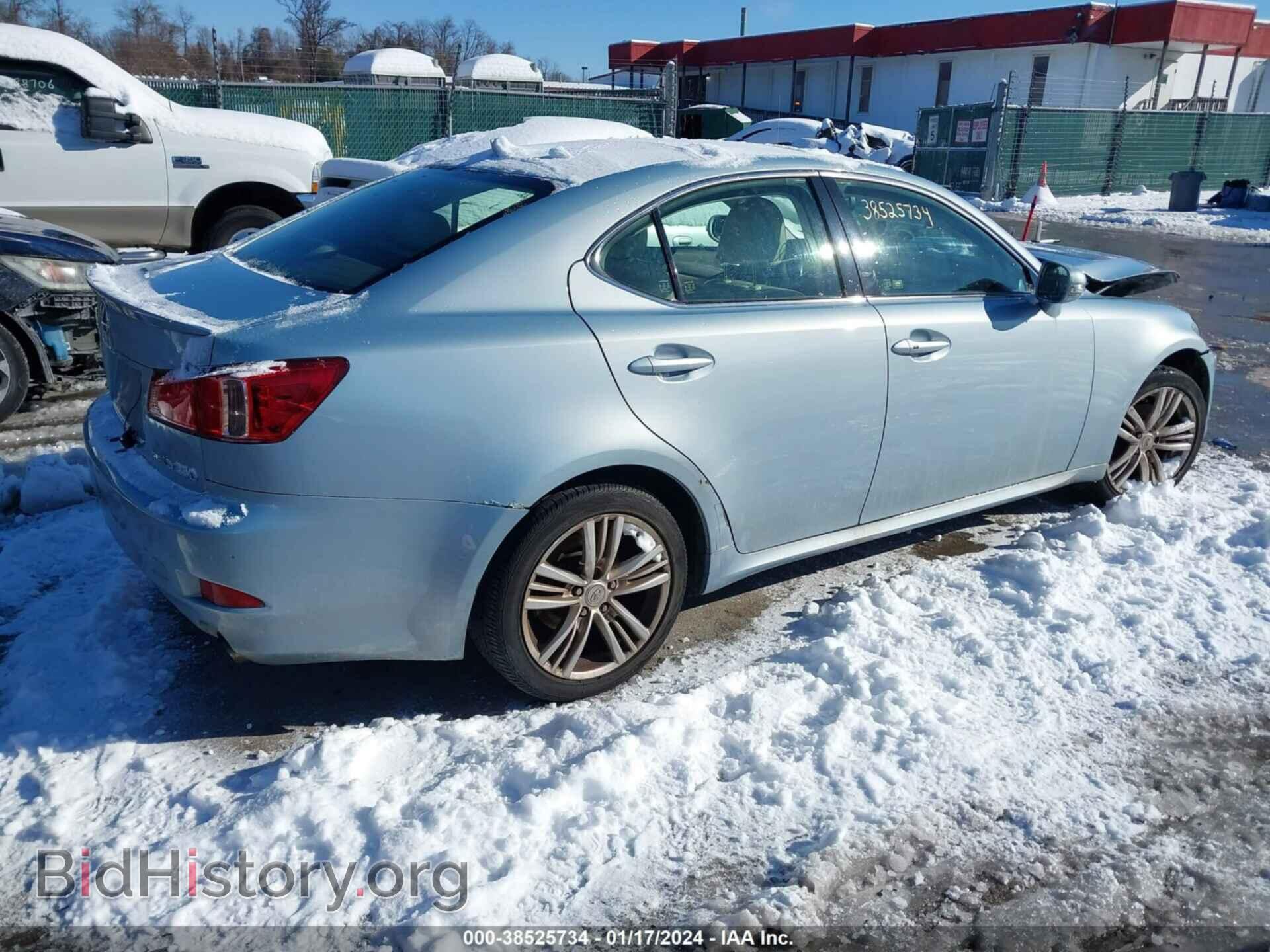 2011 LEXUS IS 250 - VIN: JTHCF5C26B5045003 - Фото 4