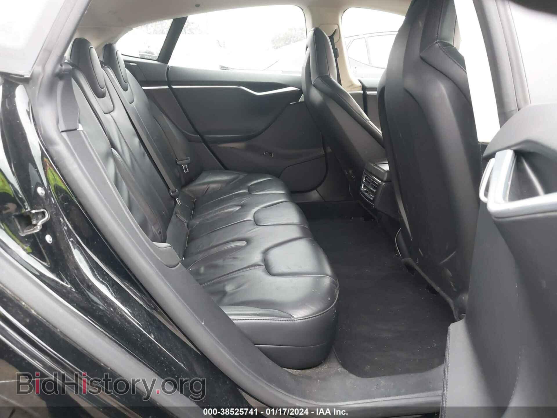 2013 TESLA MODEL S - VIN: 5YJSA1DN4DFP06722 - Photo 7