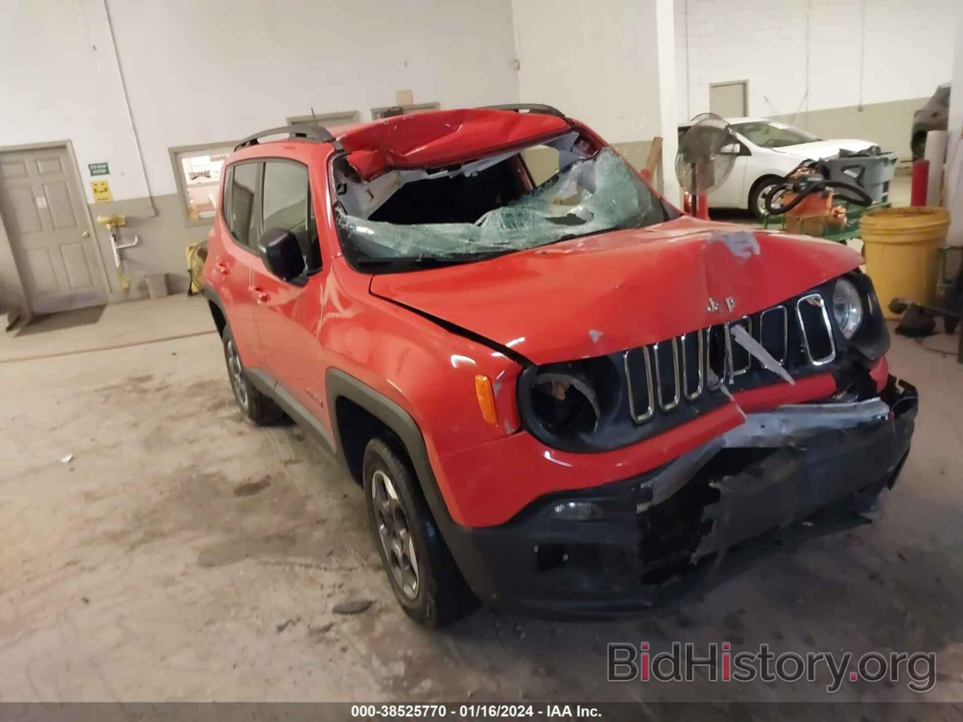 Photo ZACCJBAT6GPD93182 - JEEP RENEGADE 2016