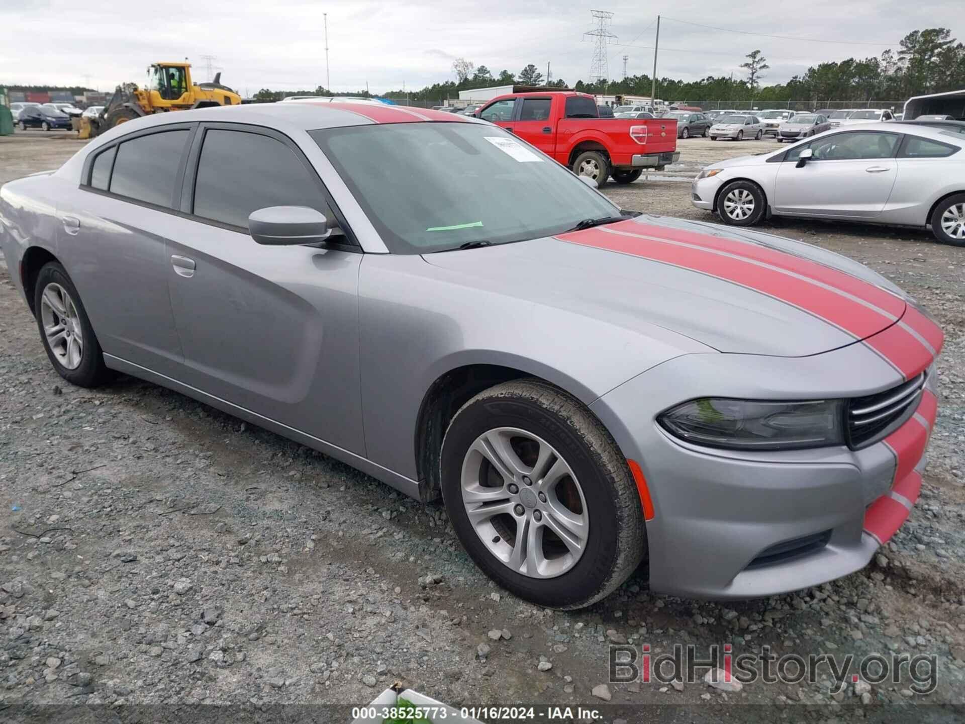 Photo 2C3CDXBGXFH752253 - DODGE CHARGER 2015