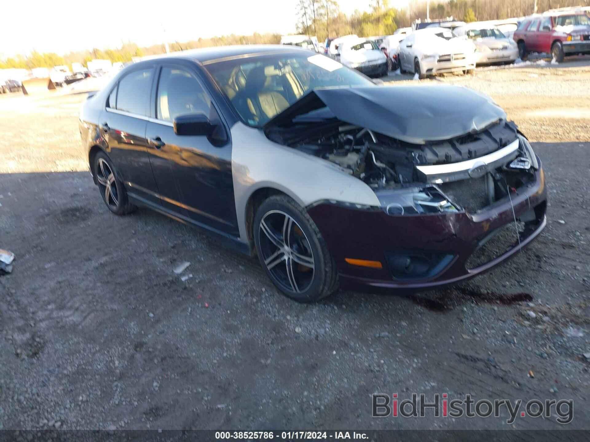 Photo 3FAHP0KC8AR266413 - FORD FUSION 2010