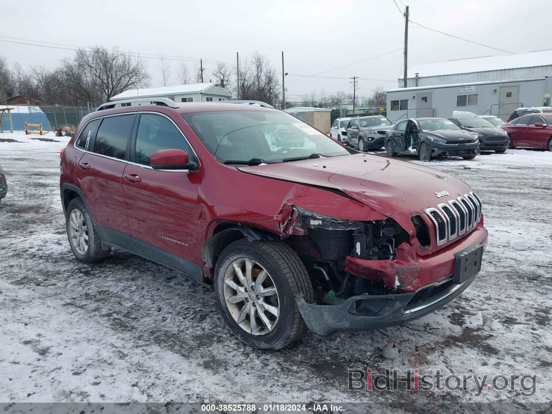 Photo 1C4PJMDB4GW186860 - JEEP CHEROKEE 2016