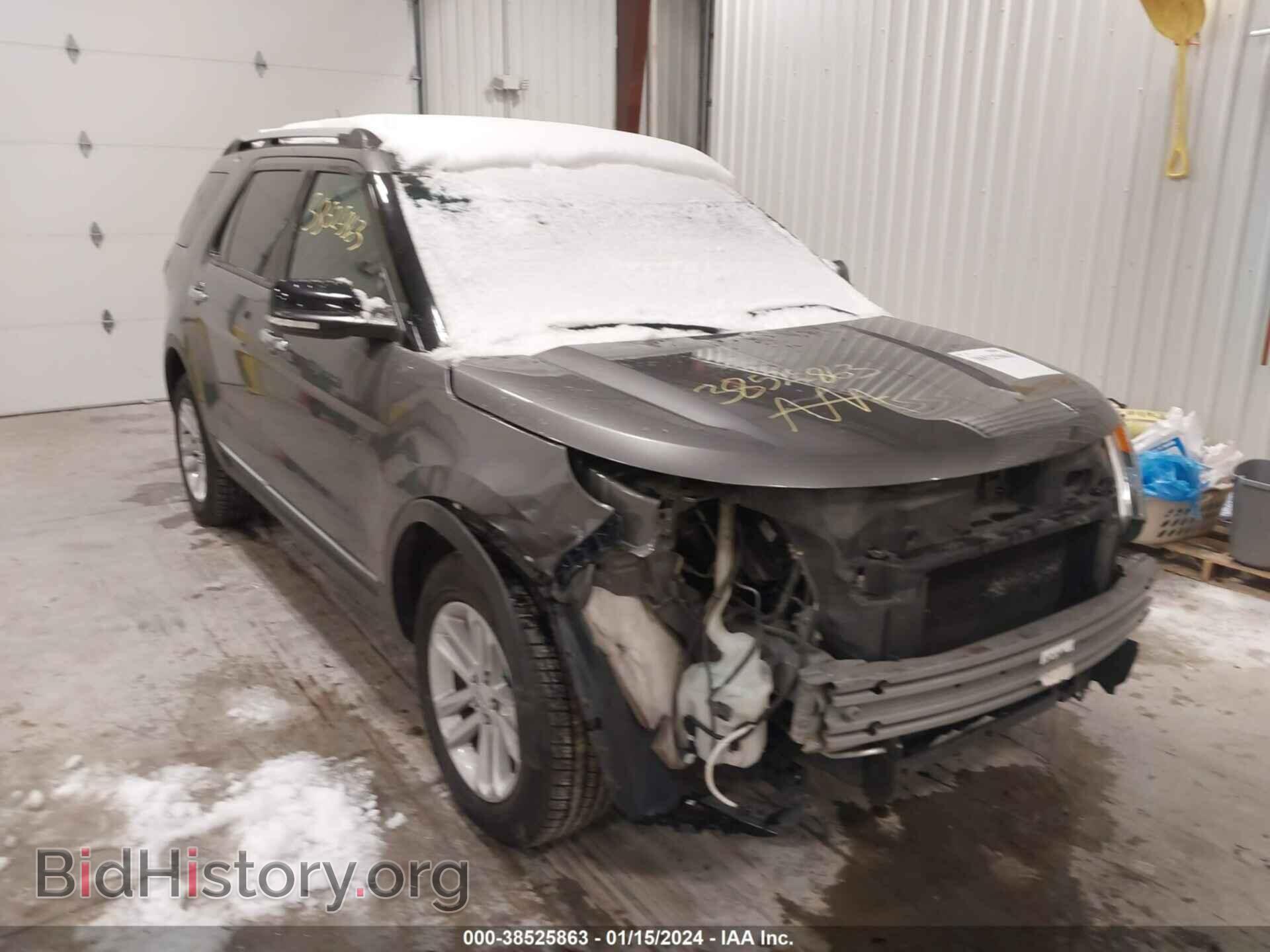 Photo 1FM5K8D82EGB42567 - FORD EXPLORER 2014