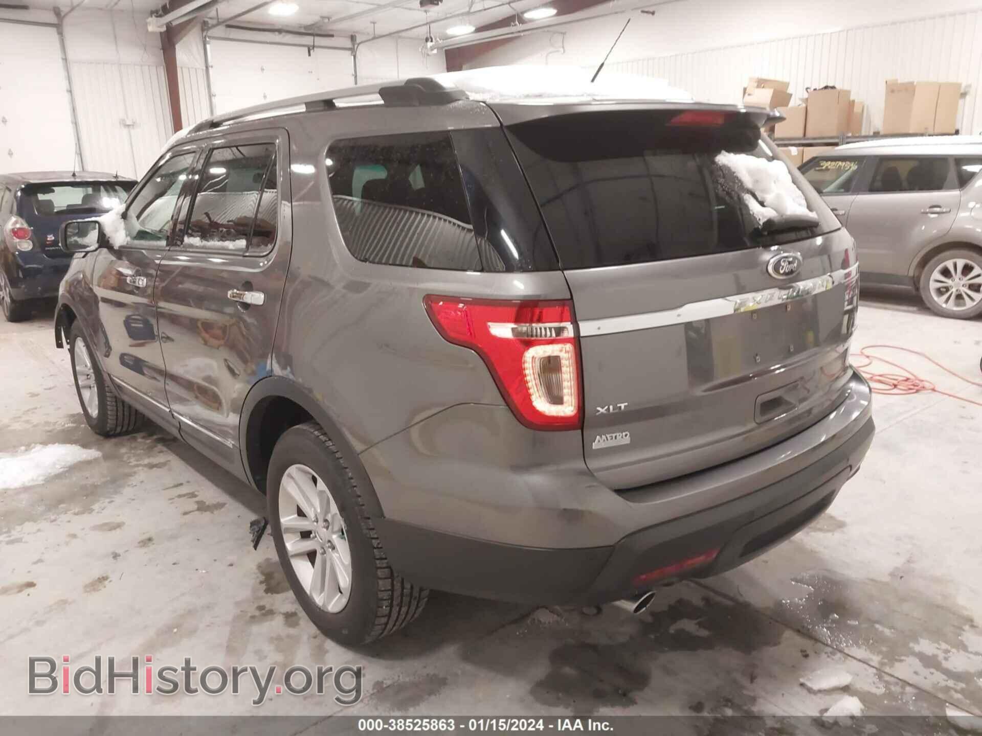 2014 FORD EXPLORER - VIN: 1FM5K8D82EGB42567 - Photo 3