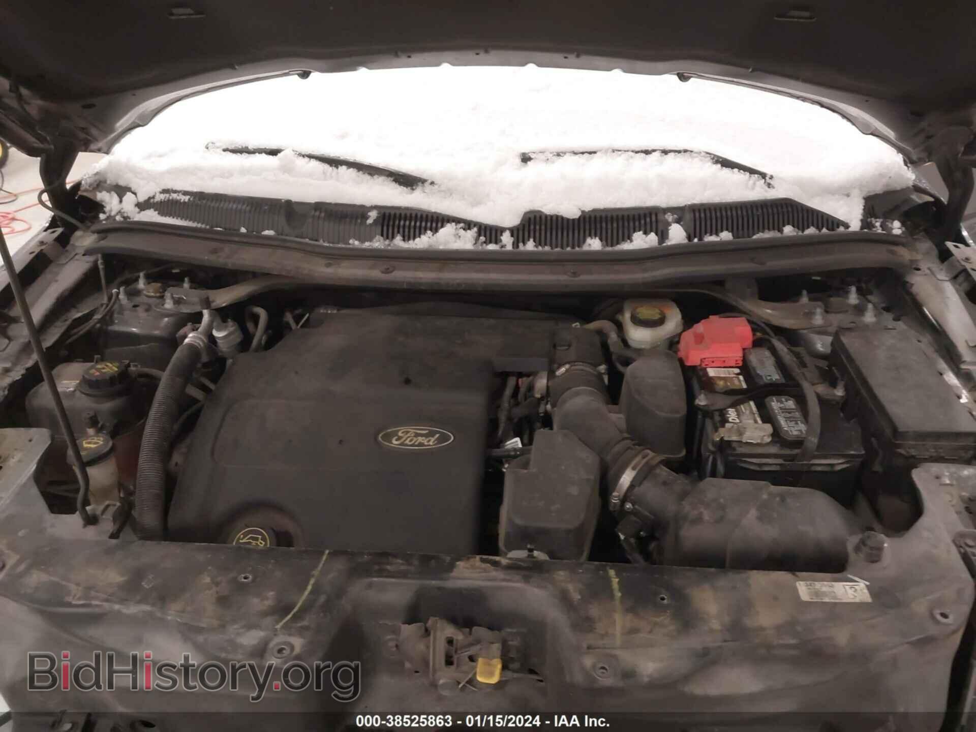 2014 FORD EXPLORER - VIN: 1FM5K8D82EGB42567 - Photo 10