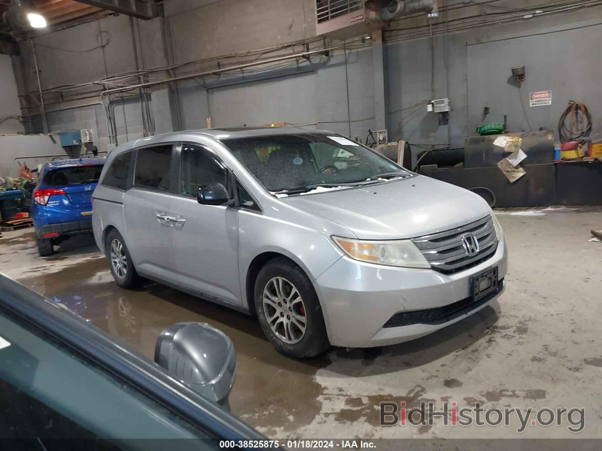 Фотография 5FNRL5H60BB021892 - HONDA ODYSSEY 2011