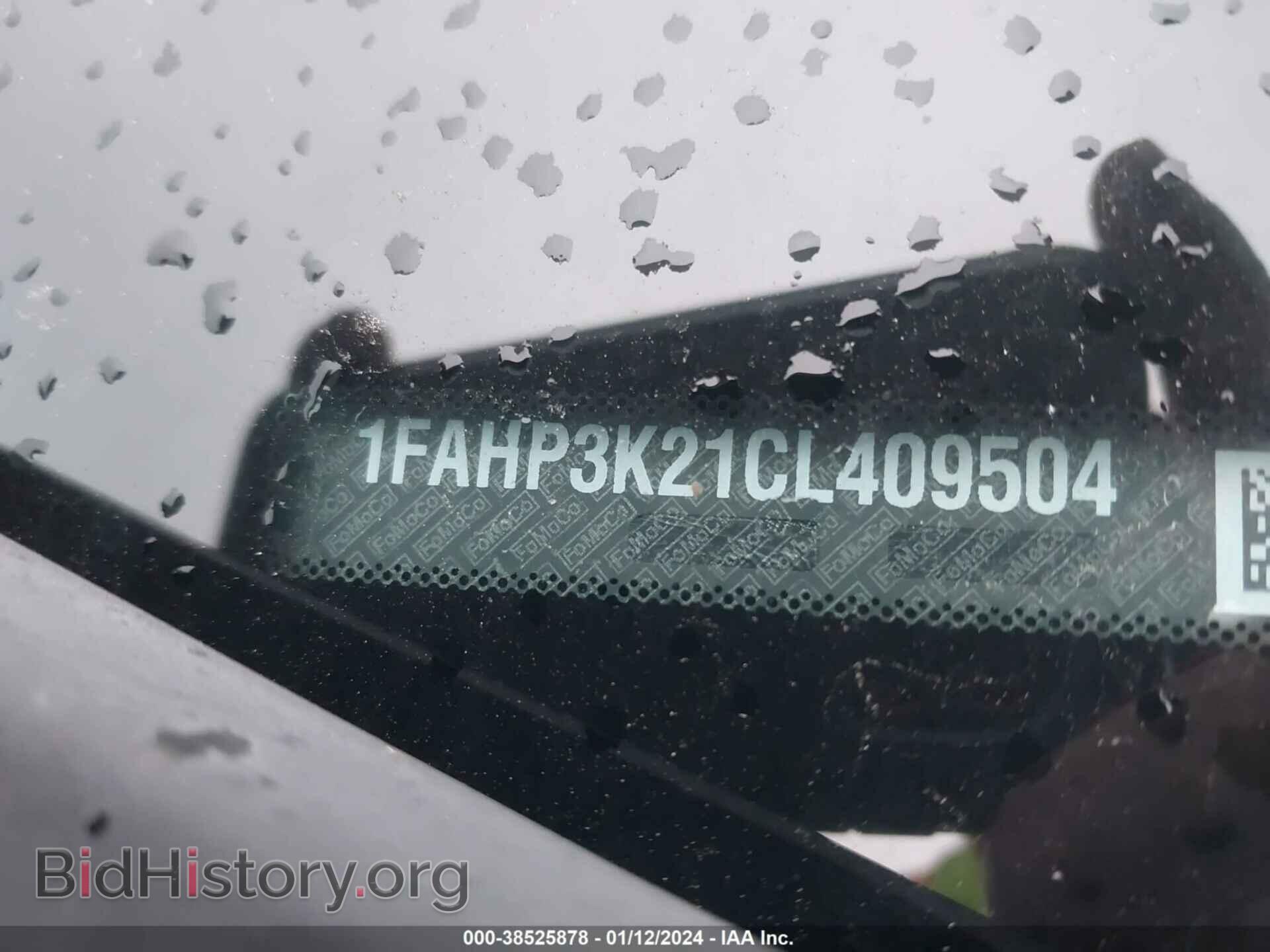 2012 FORD FOCUS - VIN: 1FAHP3K21CL409504 - Photo 9