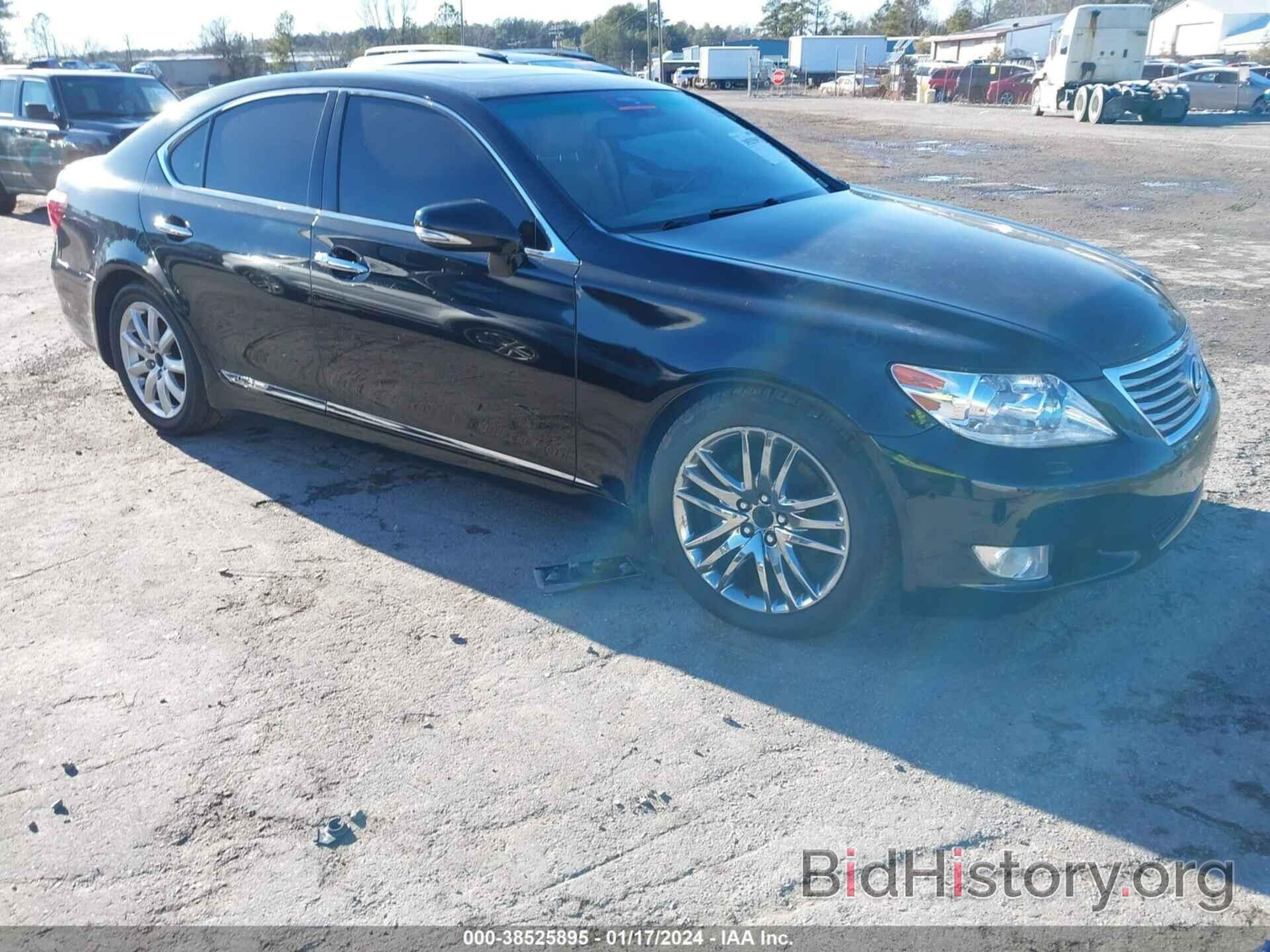 Photo JTHBL5EF4A5096809 - LEXUS LS 460 2010