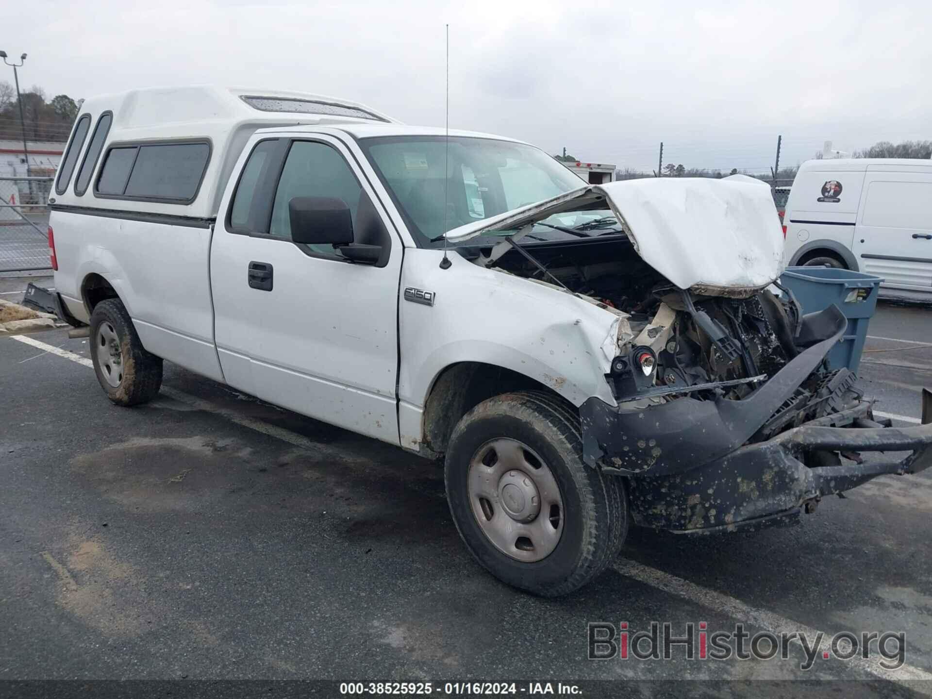 Photo 1FTRF12266NA55445 - FORD F150 2006