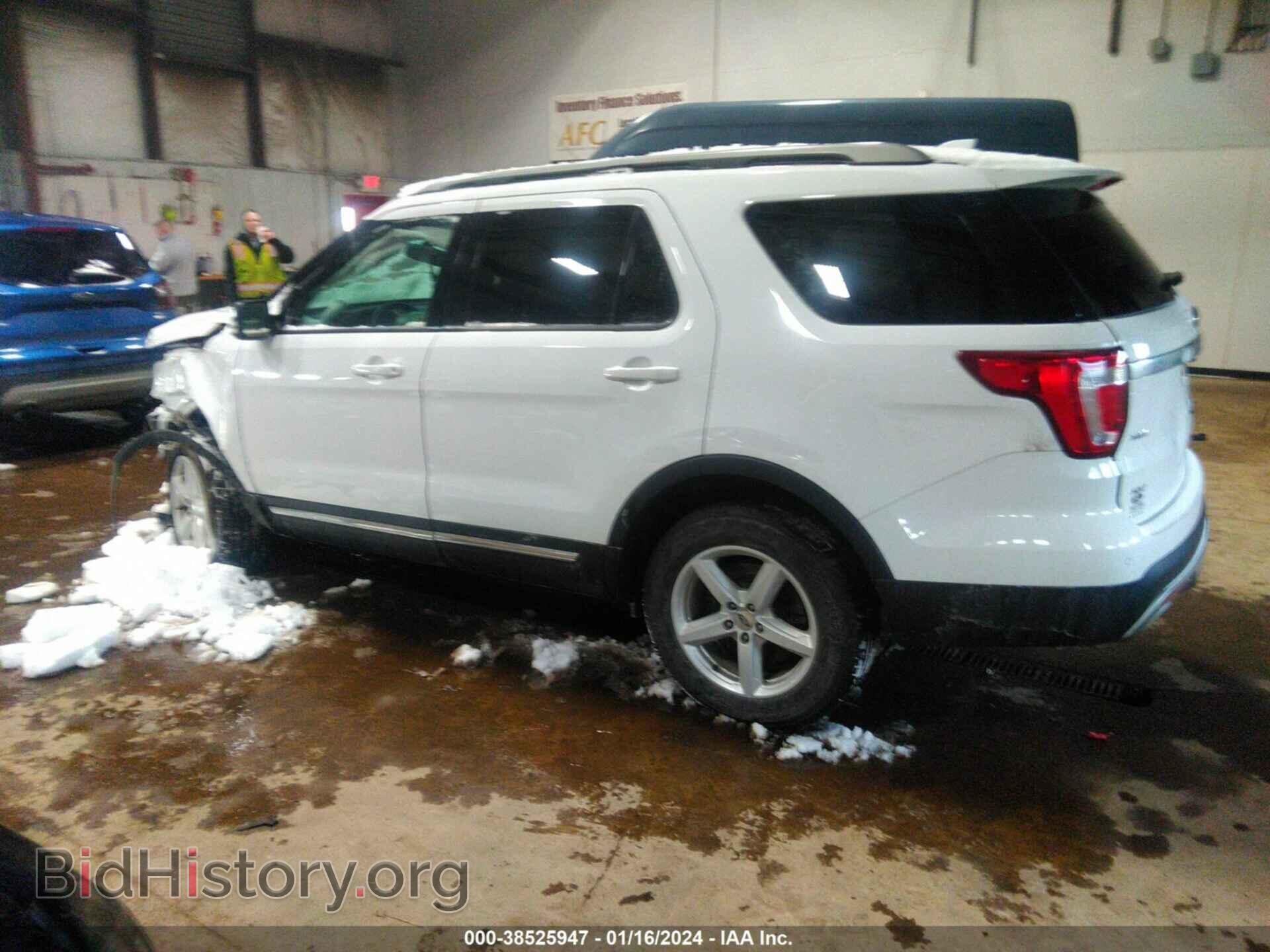 2017 FORD EXPLORER - VIN: 1FM5K8D85HGC60892 - Photo 3