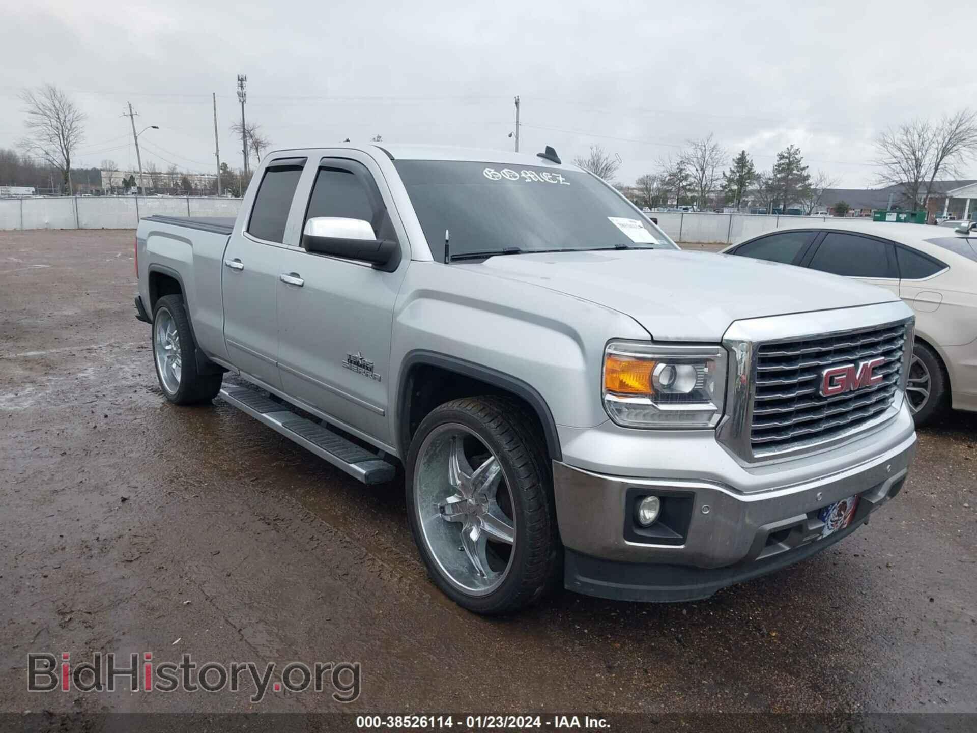 Фотография 1GTR1VEC3FZ317151 - GMC SIERRA 1500 2015