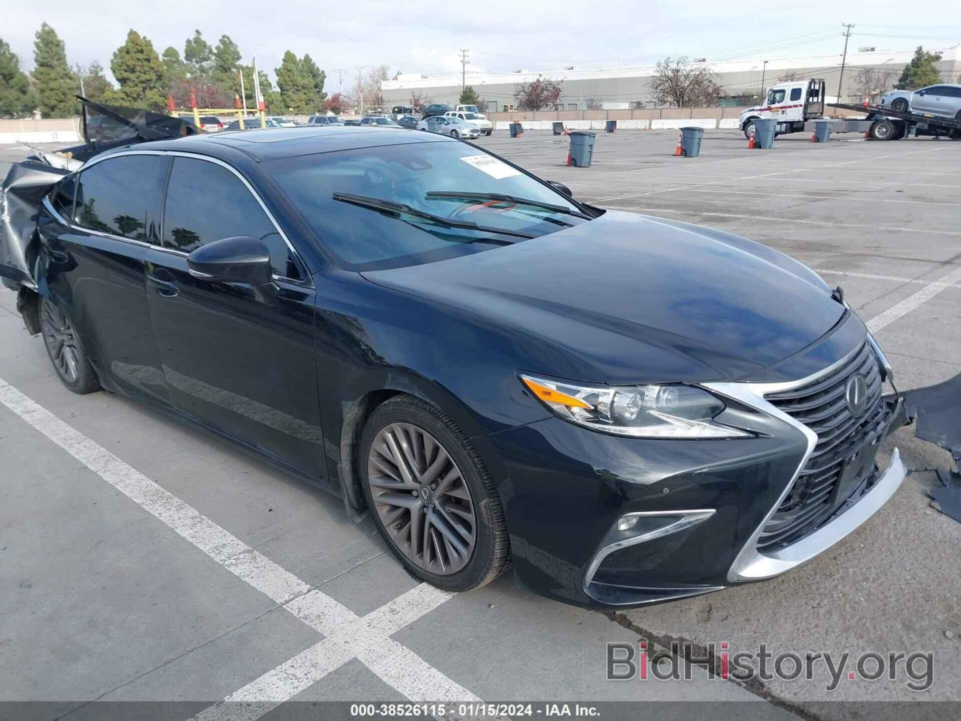 Photo JTHBK1GGXG2211909 - LEXUS ES 350 2016