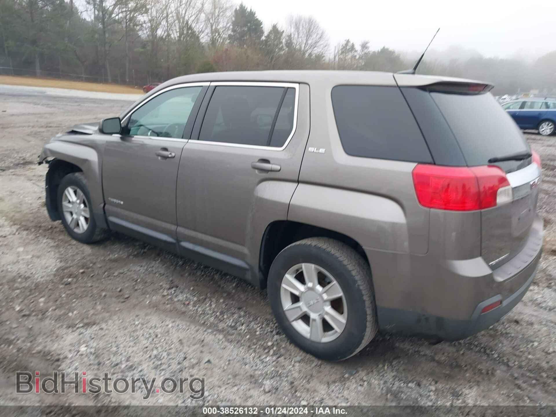 2011 GMC TERRAIN - VIN: 2CTALMECXB6358632 - Фото 3