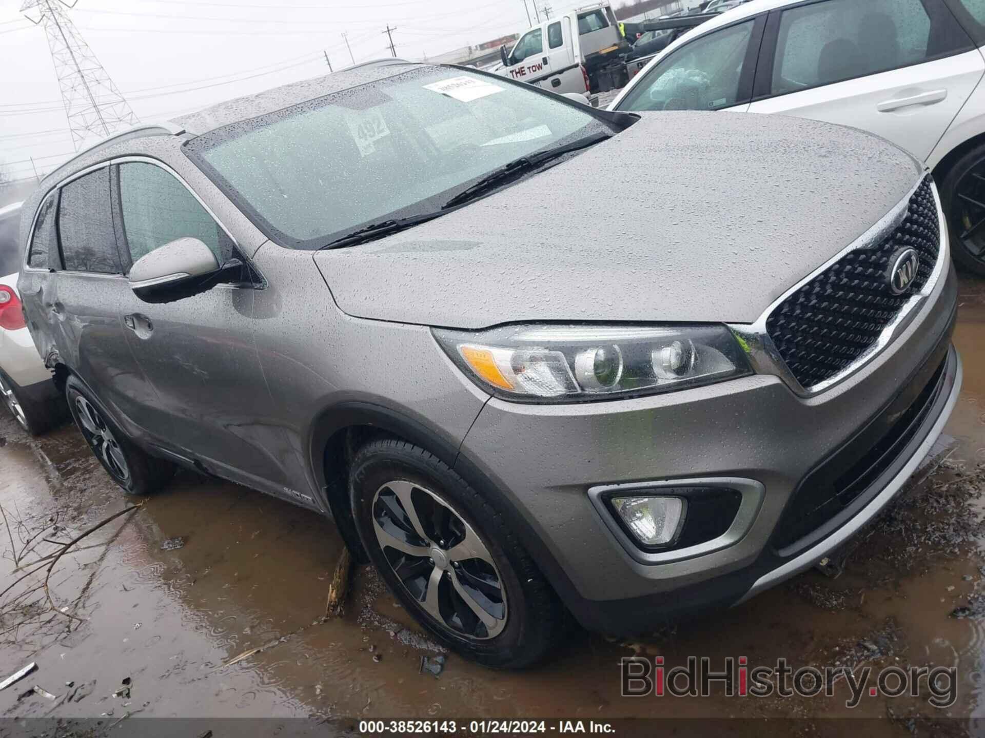 Photo 5XYPHDA57GG104210 - KIA SORENTO 2016