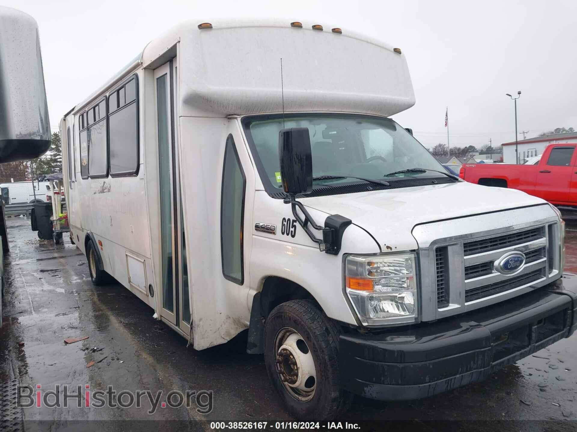 Photo 1FDFE4FS4DDA02792 - FORD E-450 CUTAWAY 2013