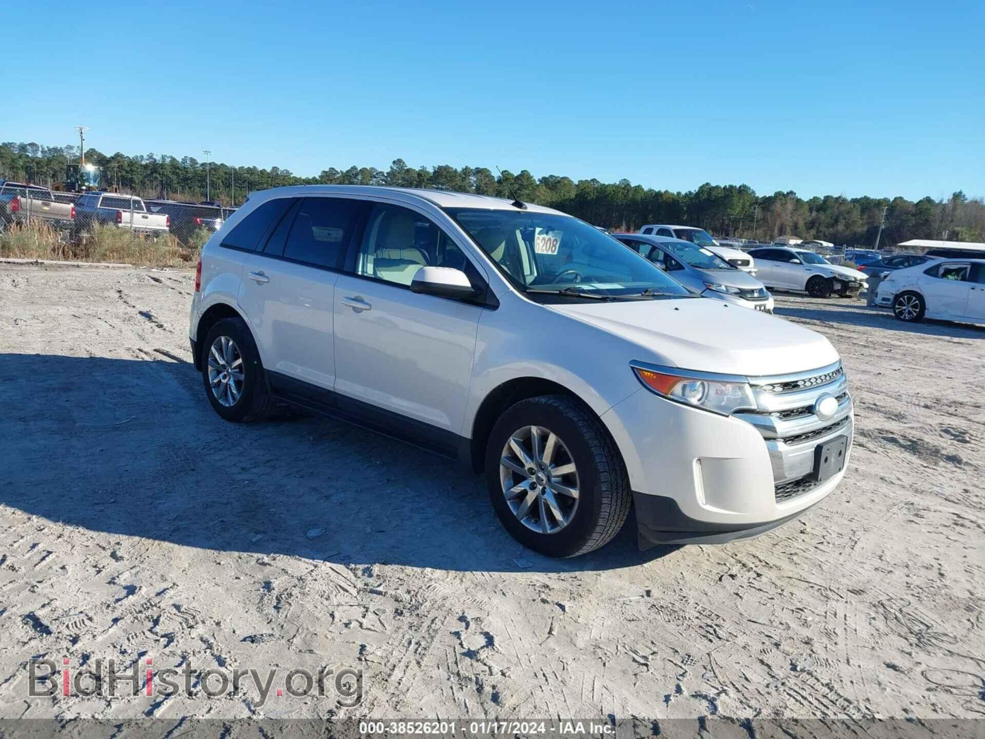 Фотография 2FMDK3J95DBB13694 - FORD EDGE 2013