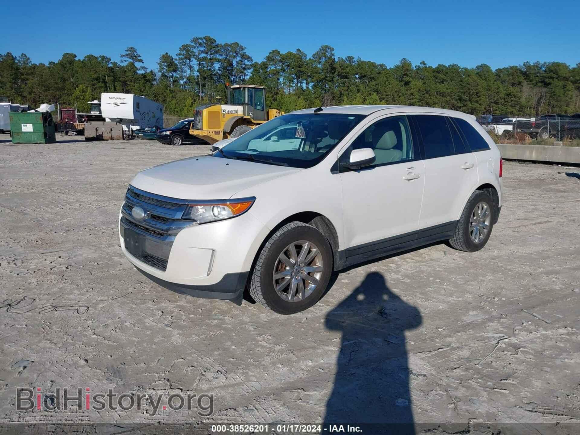 2013 FORD EDGE - VIN: 2FMDK3J95DBB13694 - Фото 2