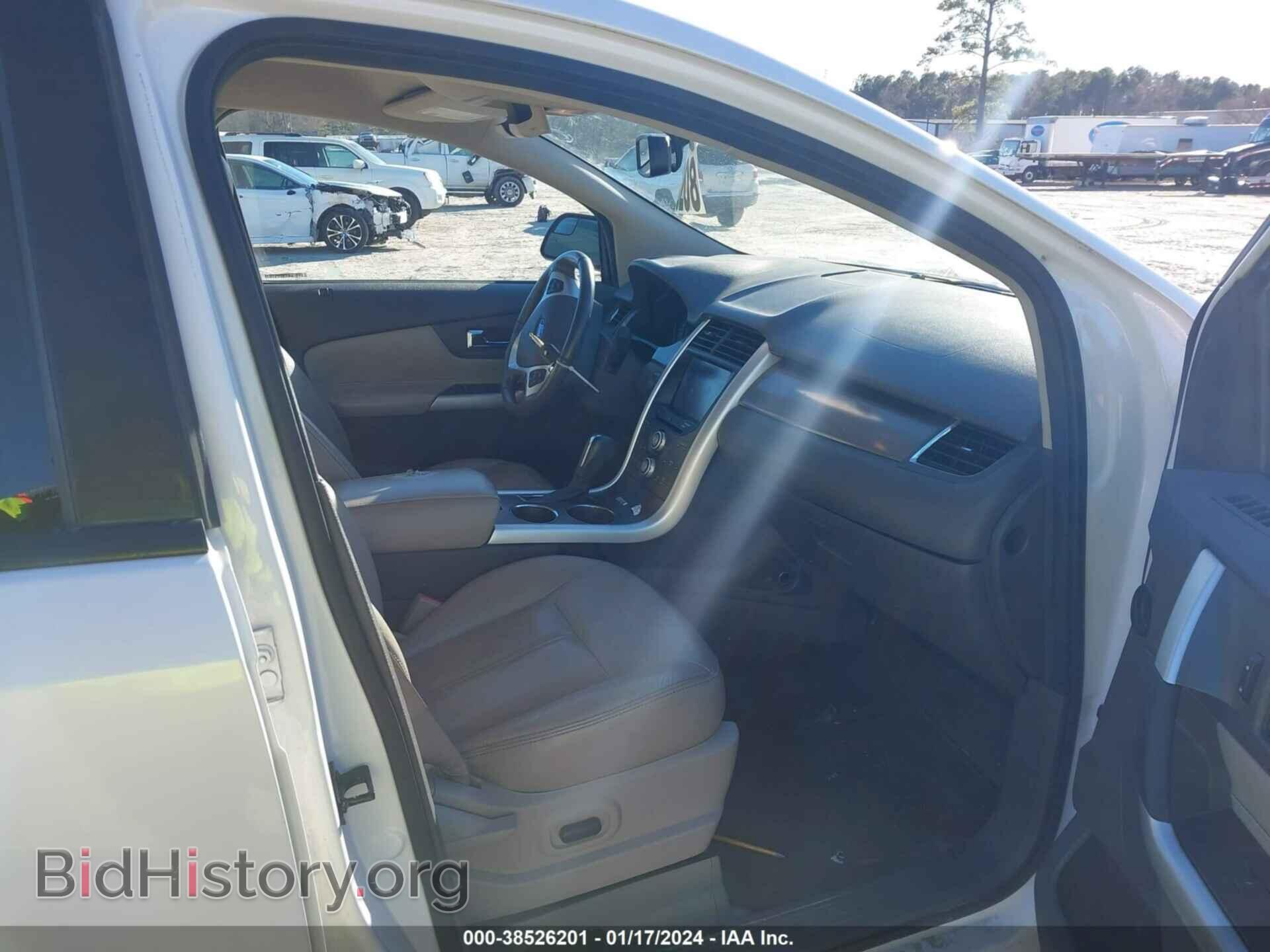 2013 FORD EDGE - VIN: 2FMDK3J95DBB13694 - Фото 5