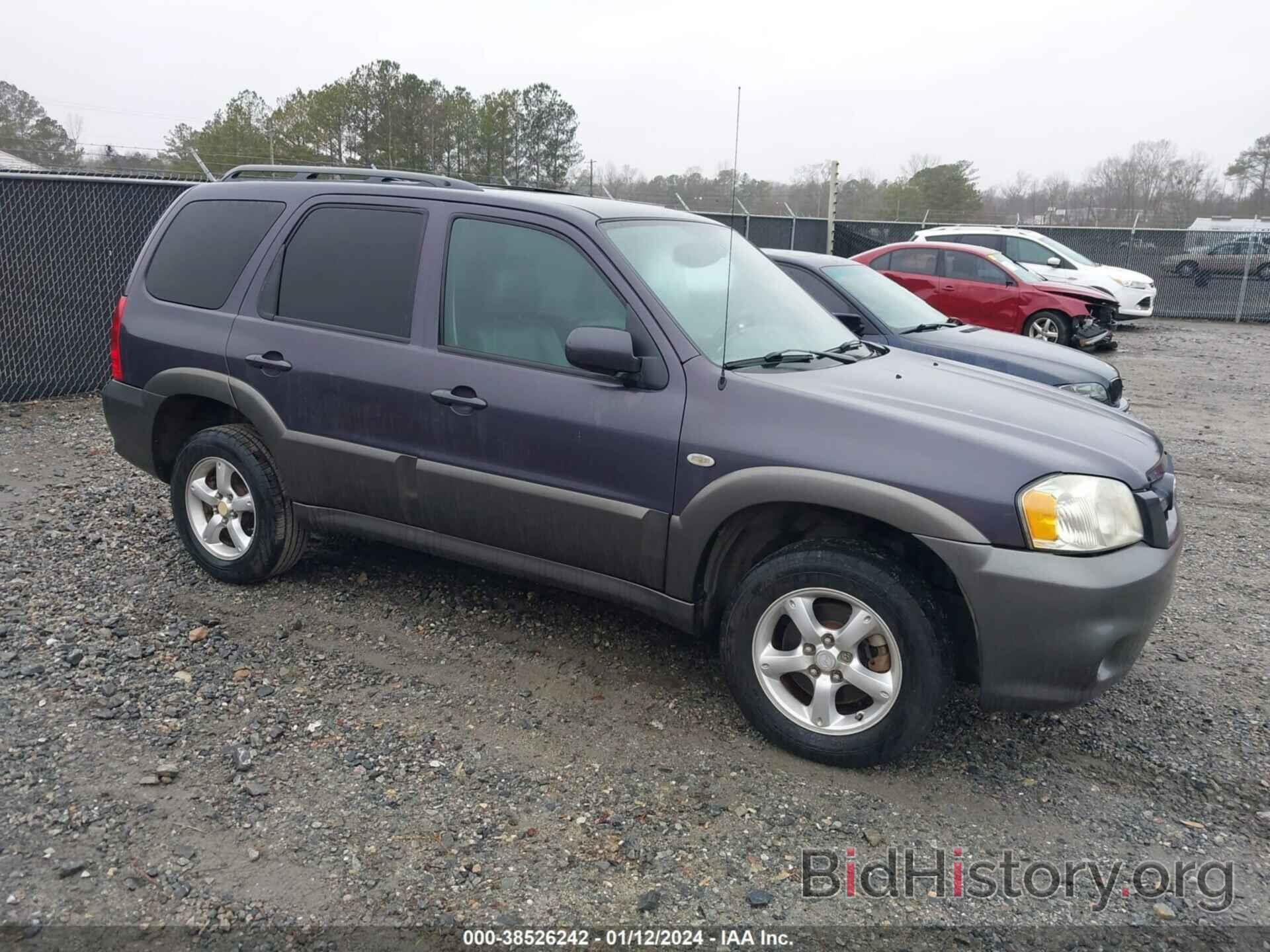 Photo 4F2YZ06196KM32916 - MAZDA TRIBUTE 2006