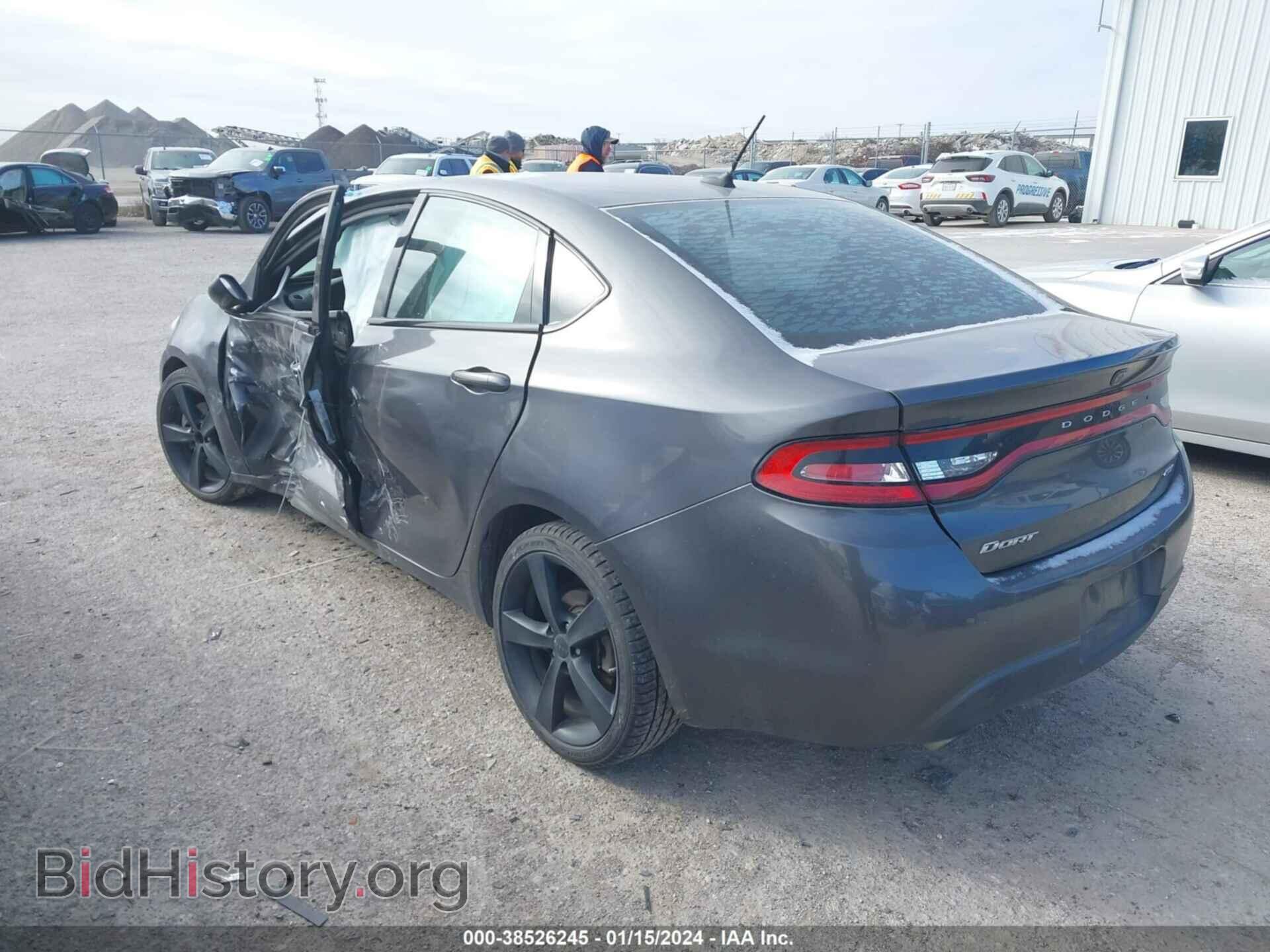 2015 DODGE DART - VIN: 1C3CDFEB9FD299847 - Photo 3