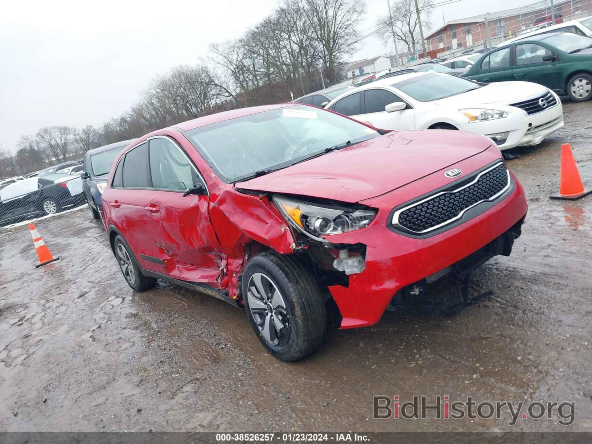 Photo KNDCB3LC8H5063702 - KIA NIRO 2017