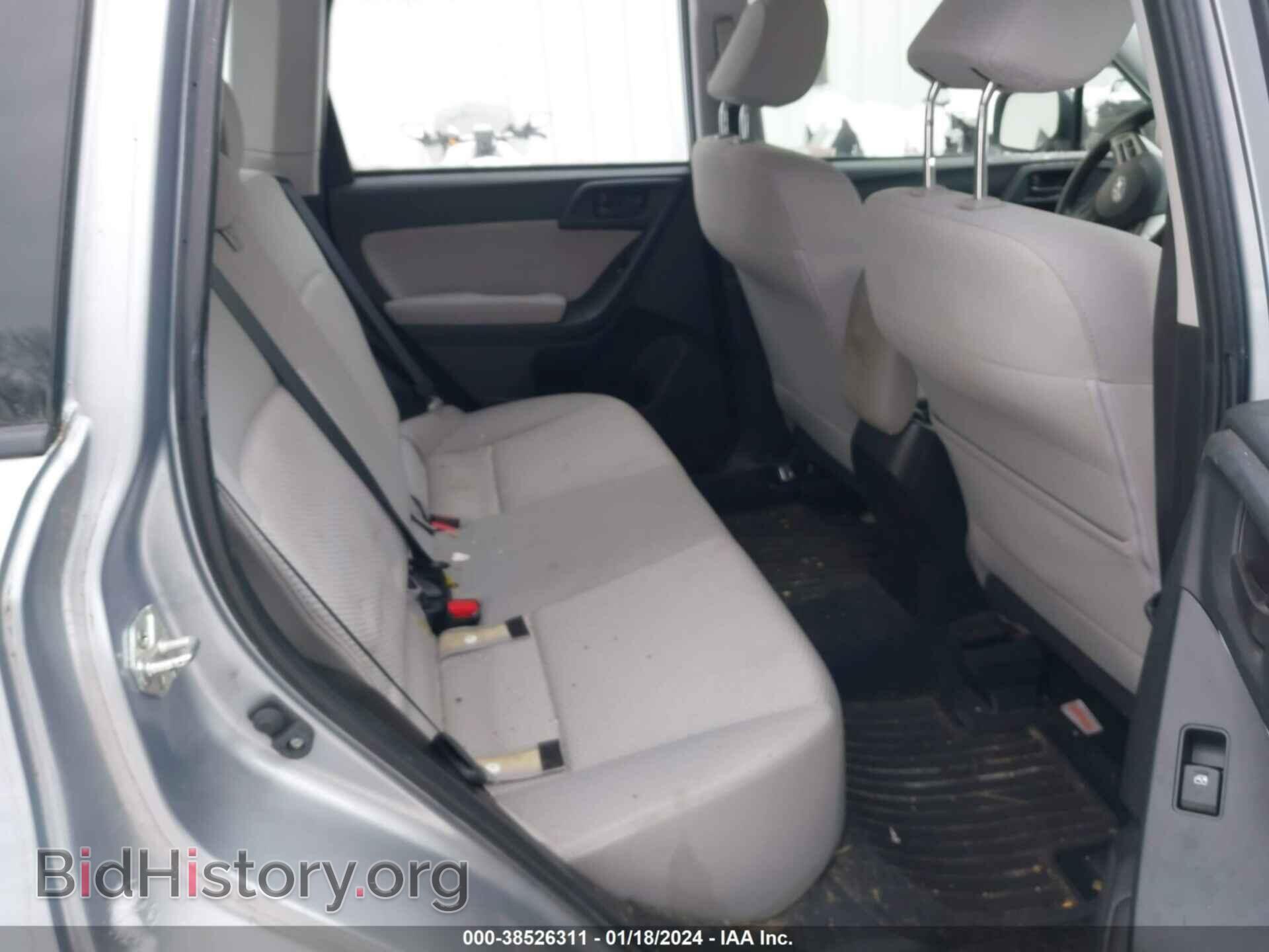 2014 SUBARU FORESTER - VIN: JF2SJAAC1EH489684 - Фото 8