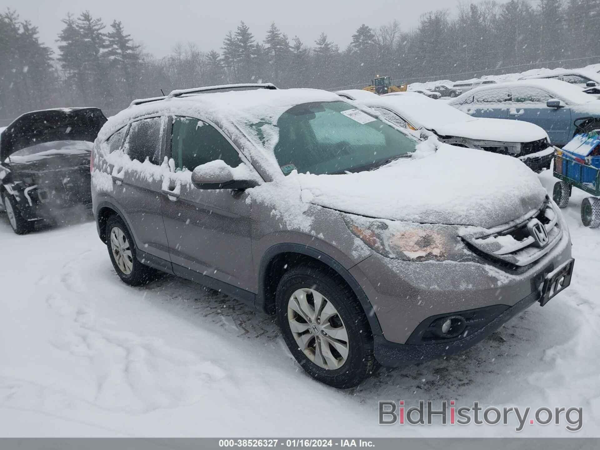 Photo 5J6RM4H79CL009278 - HONDA CR-V 2012