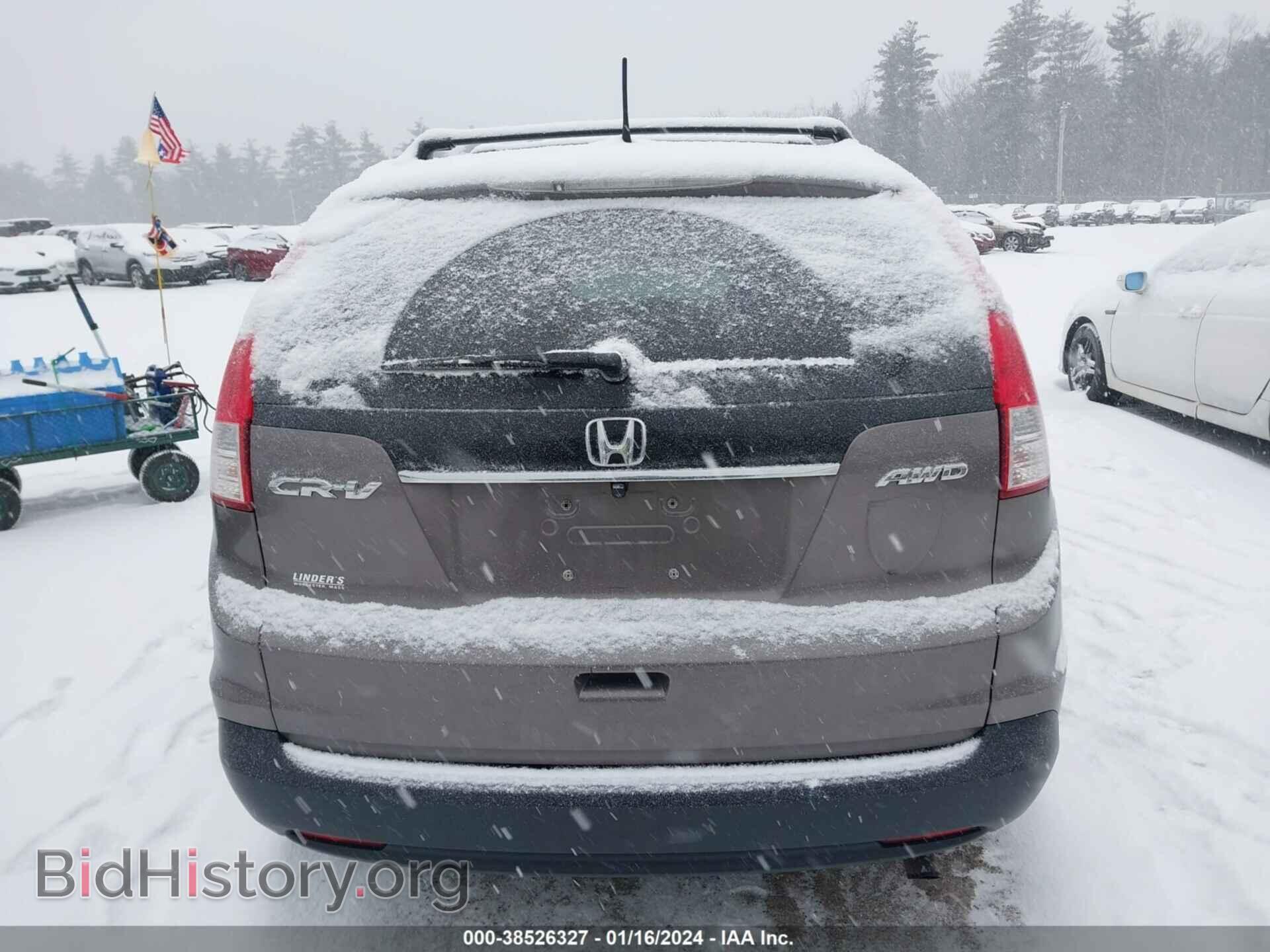2012 HONDA CR-V - VIN: 5J6RM4H79CL009278 - Фото 16