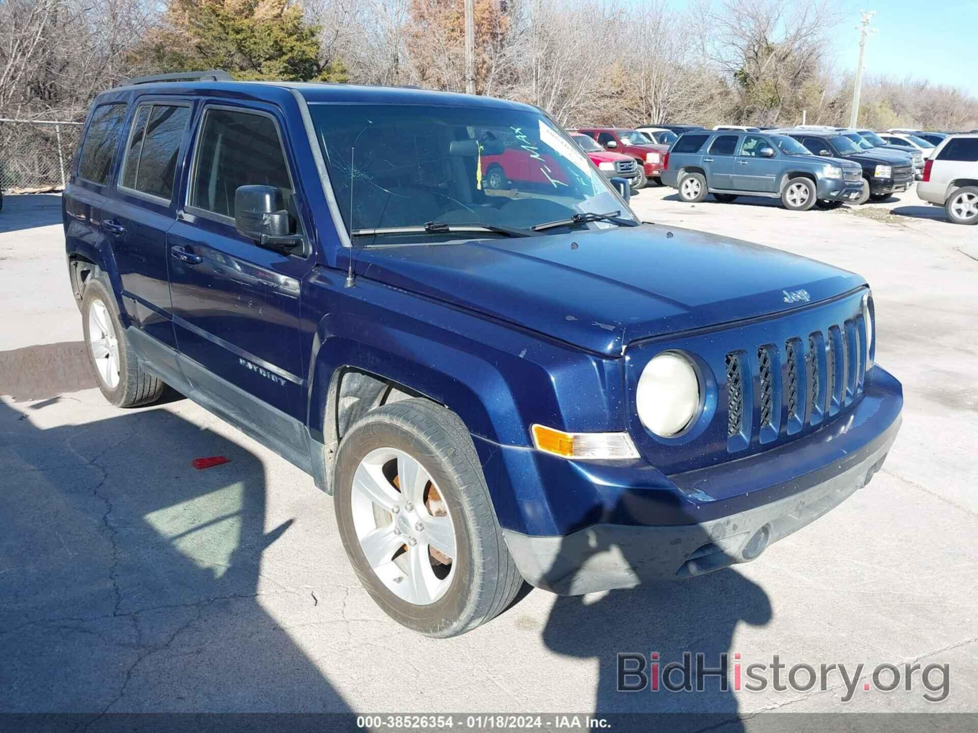 Photo 1C4NJPBB9DD164677 - JEEP PATRIOT 2013