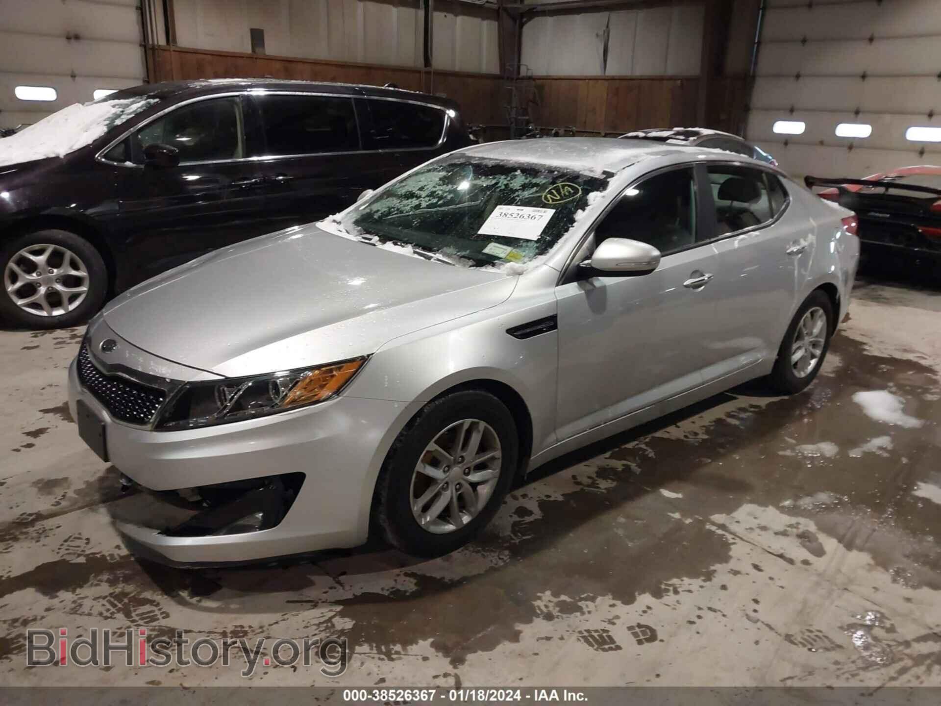 2012 KIA OPTIMA - VIN: KNAGM4A74C5289345 - Фото 2